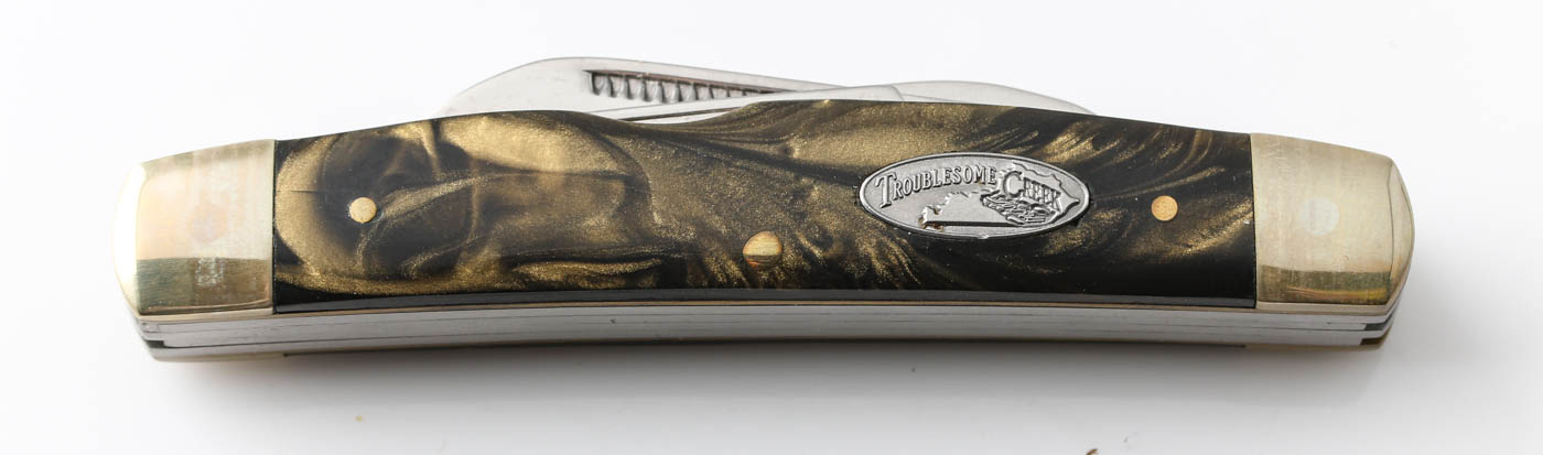 Group of Three Various Troublesome Creek Brand Knives