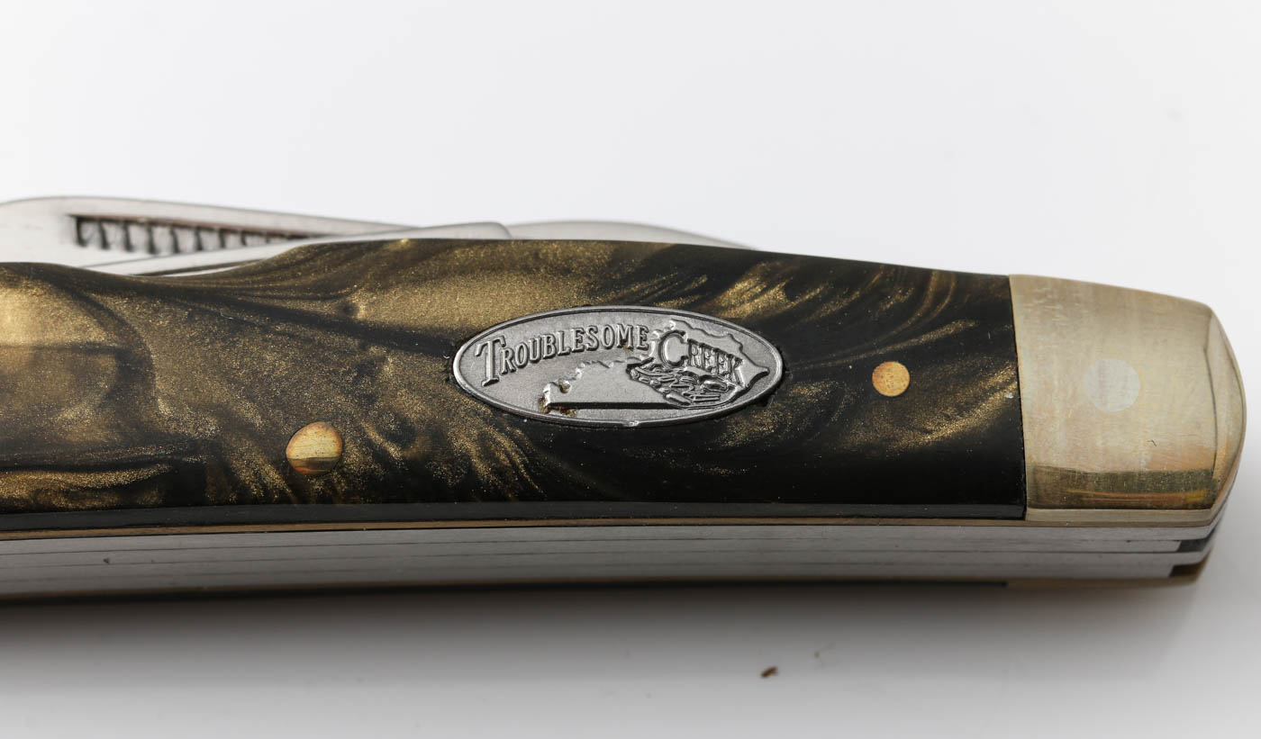 Group of Three Various Troublesome Creek Brand Knives