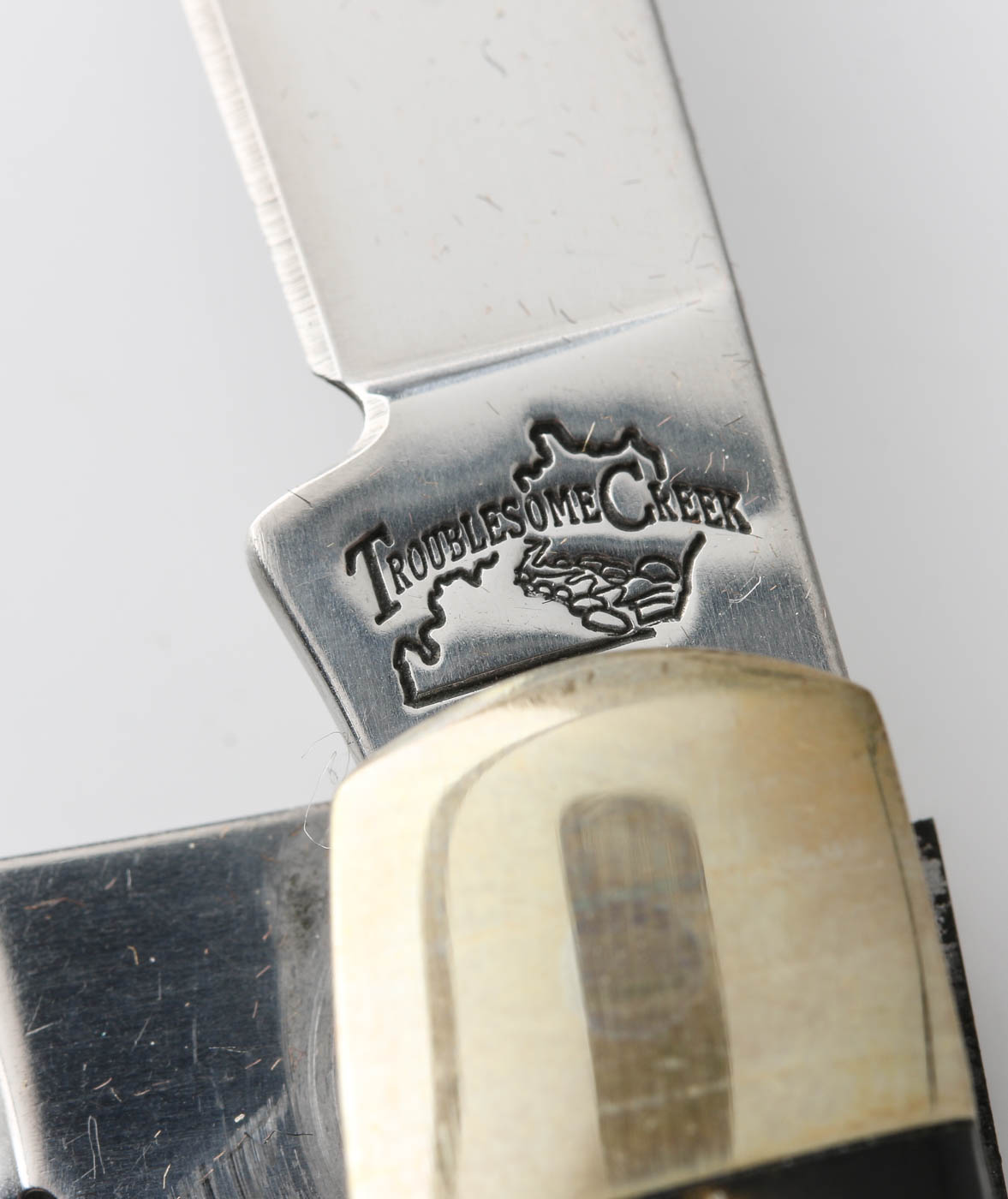 Group of Three Various Troublesome Creek Brand Knives