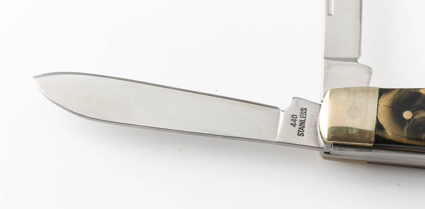 Group of Three Various Troublesome Creek Brand Knives