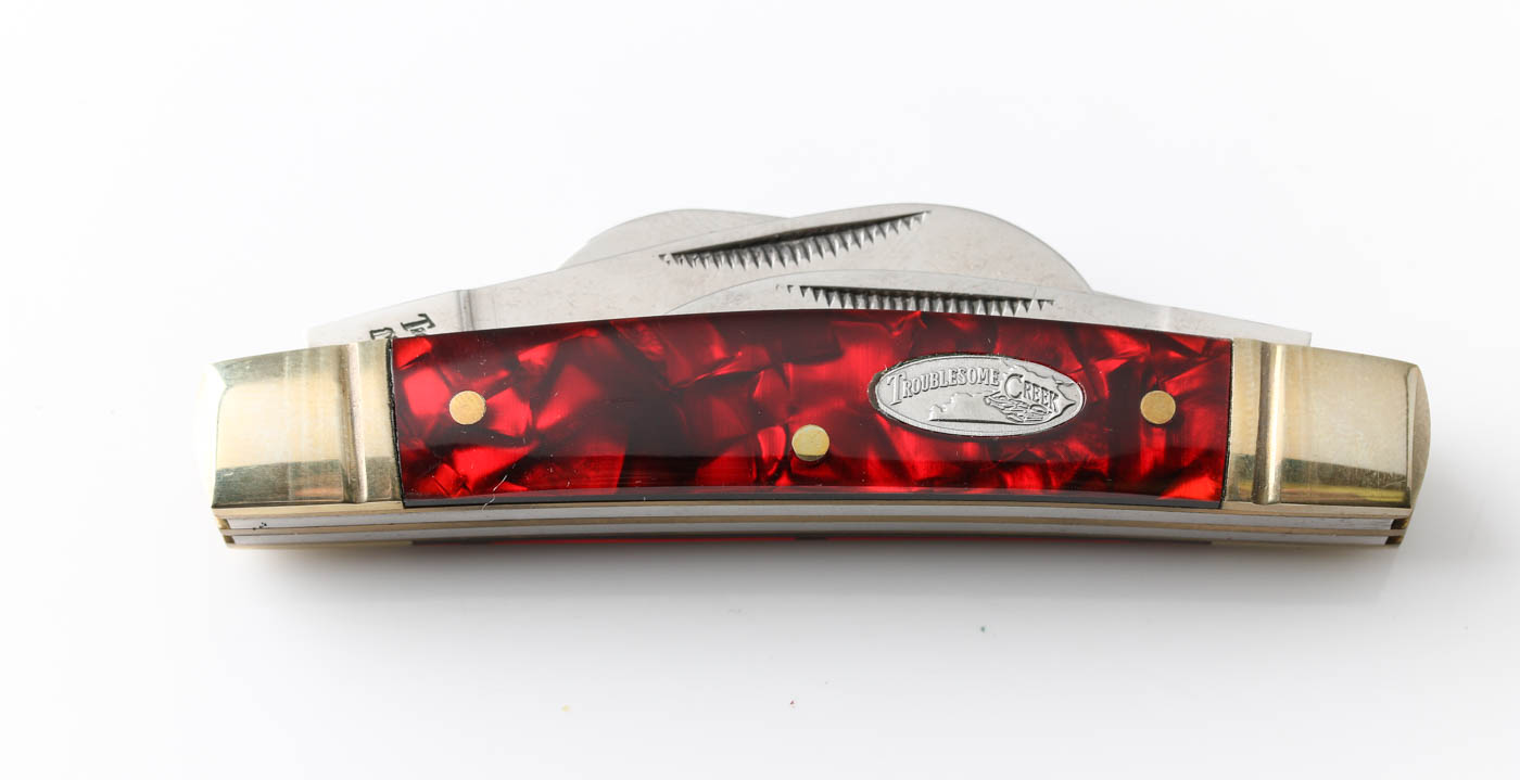 Group of Three Various Troublesome Creek Brand Knives