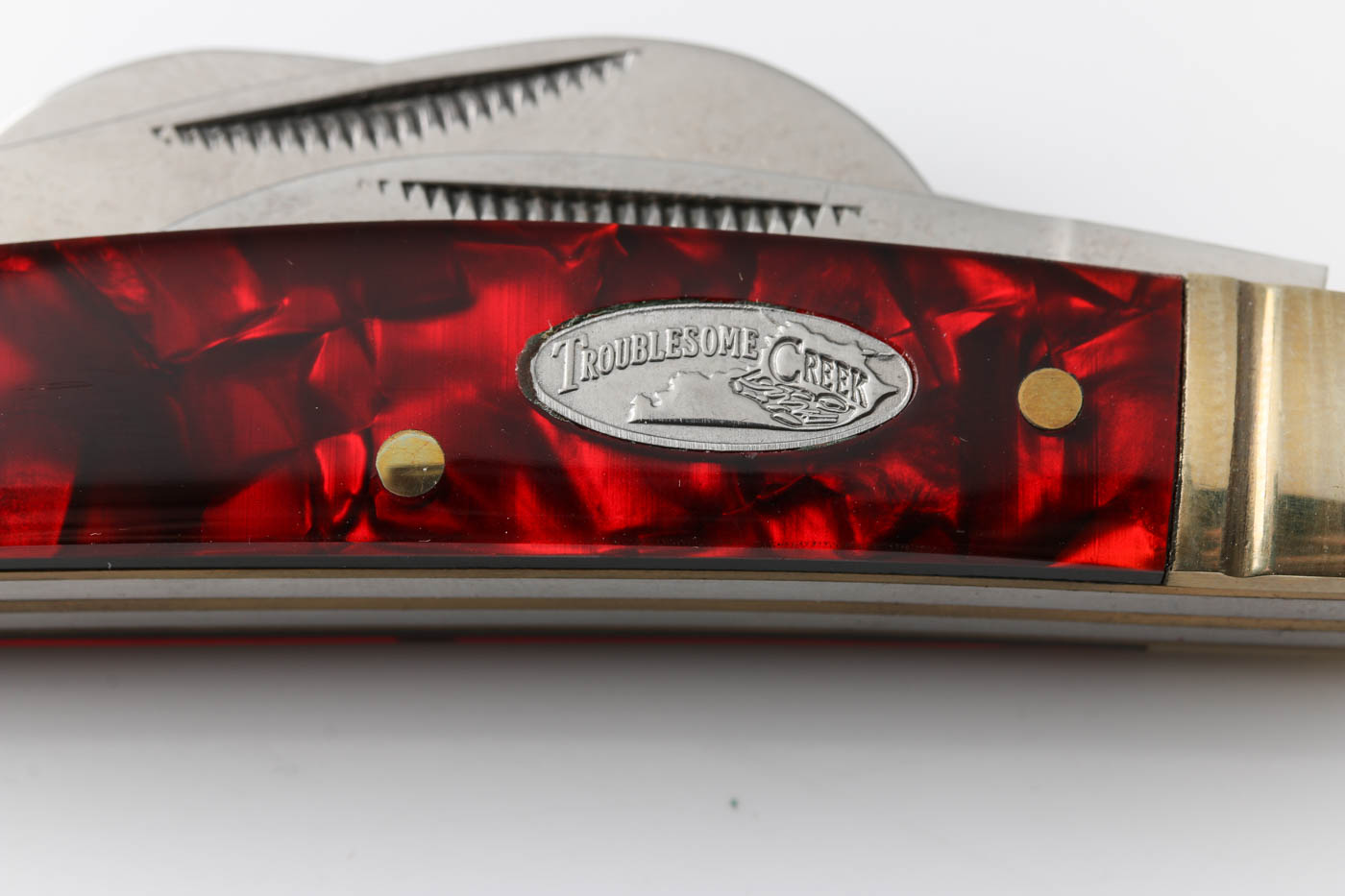 Group of Three Various Troublesome Creek Brand Knives