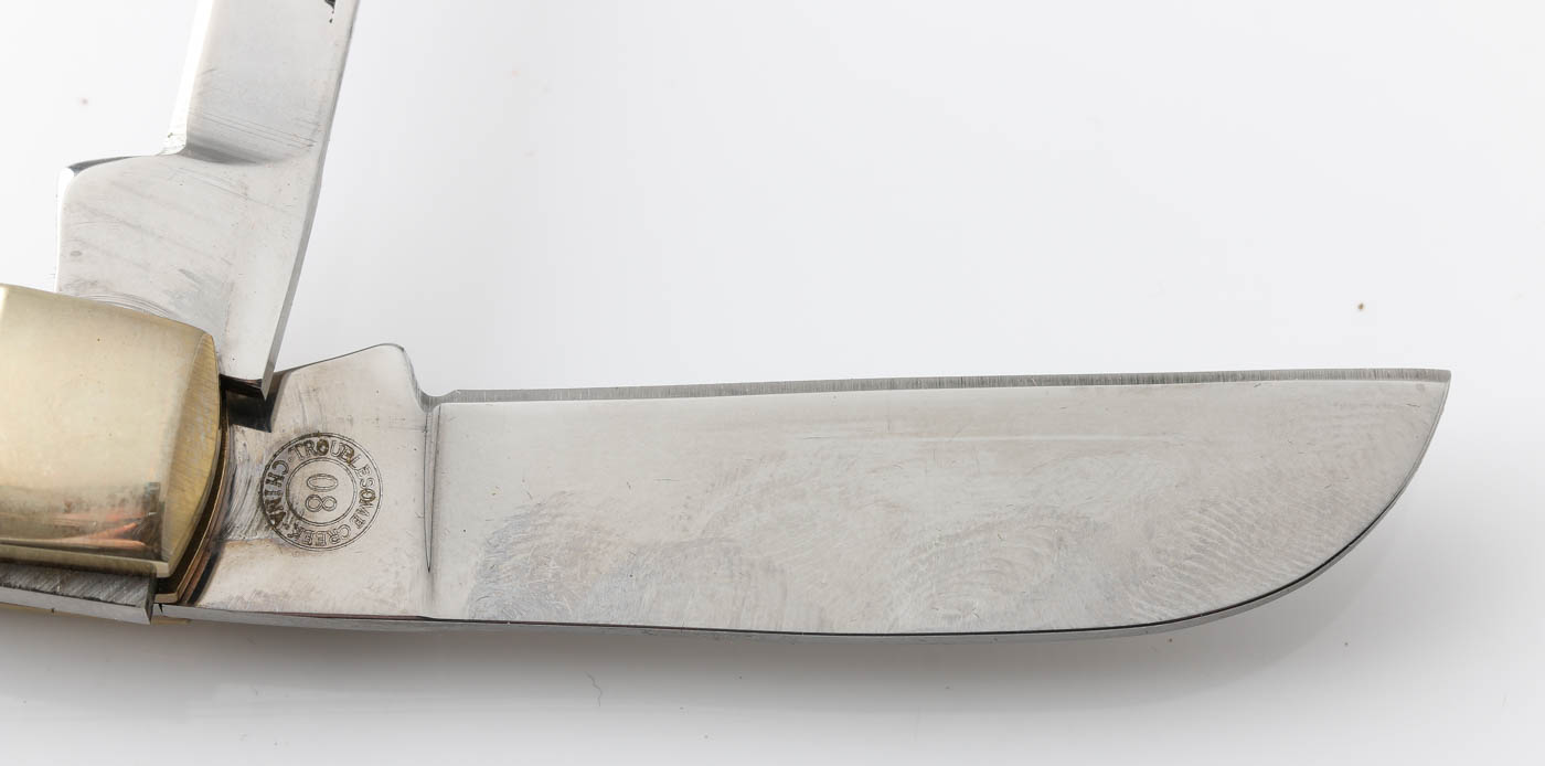 Group of Three Various Troublesome Creek Brand Knives