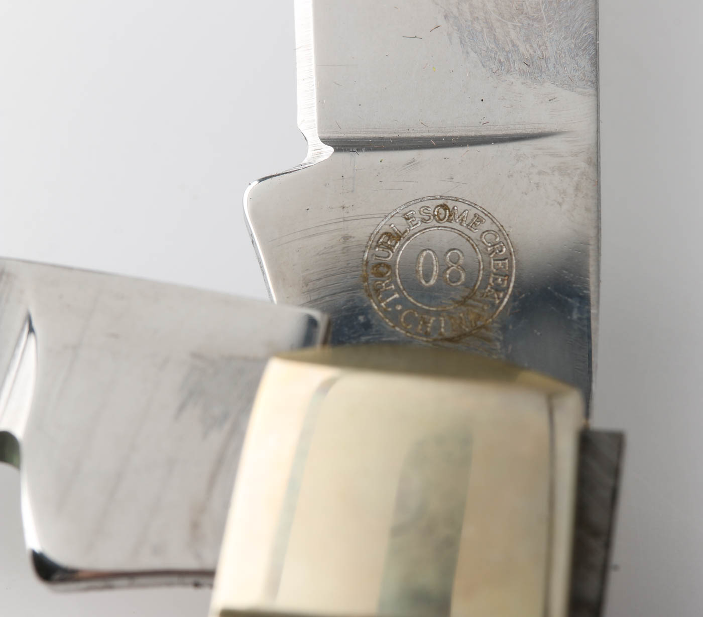 Group of Three Various Troublesome Creek Brand Knives