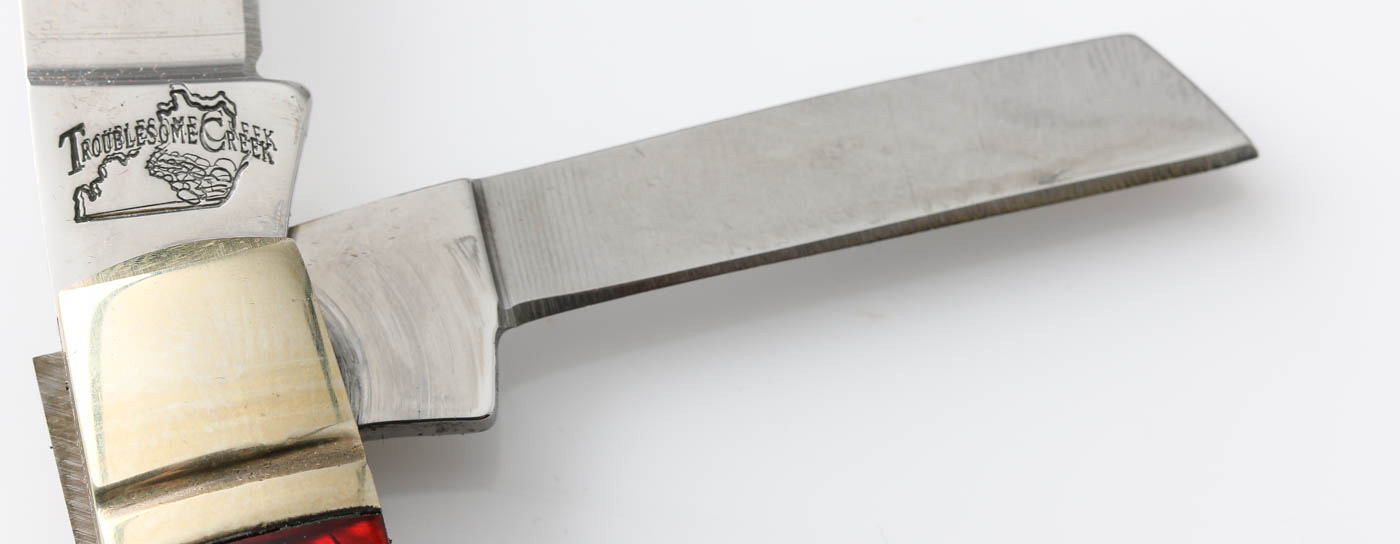 Group of Three Various Troublesome Creek Brand Knives