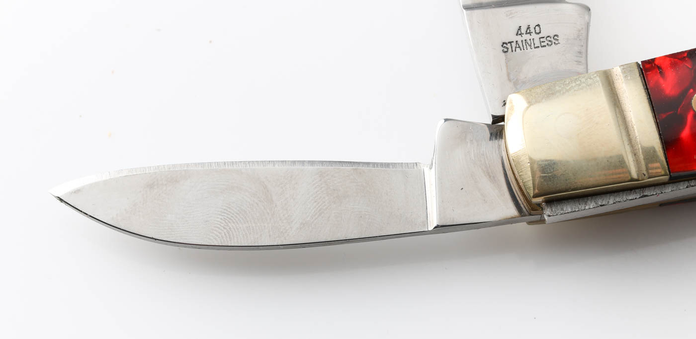 Group of Three Various Troublesome Creek Brand Knives