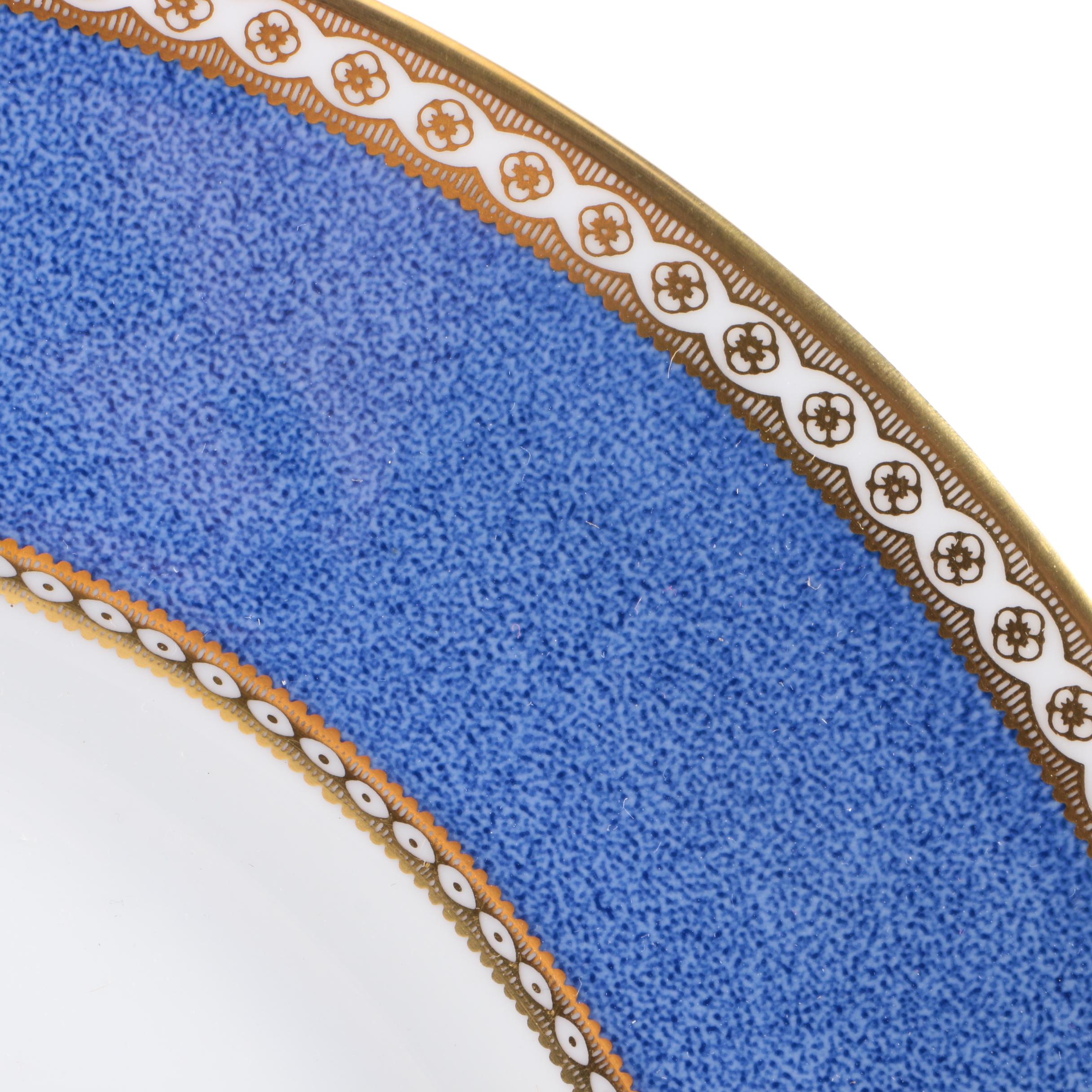 Wedgwood "Ulander" Porcelain Plate