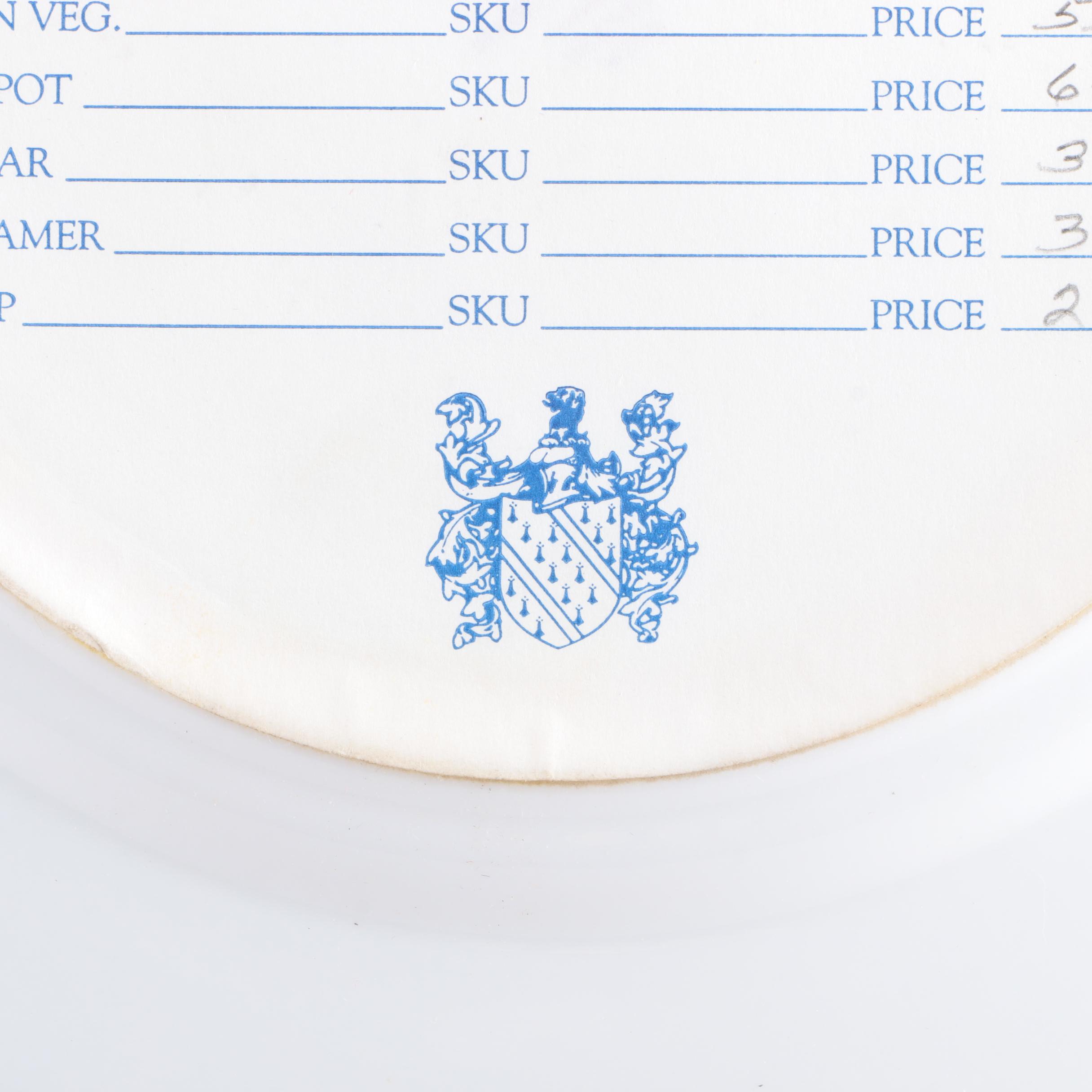 Wedgwood "Ulander" Porcelain Plate