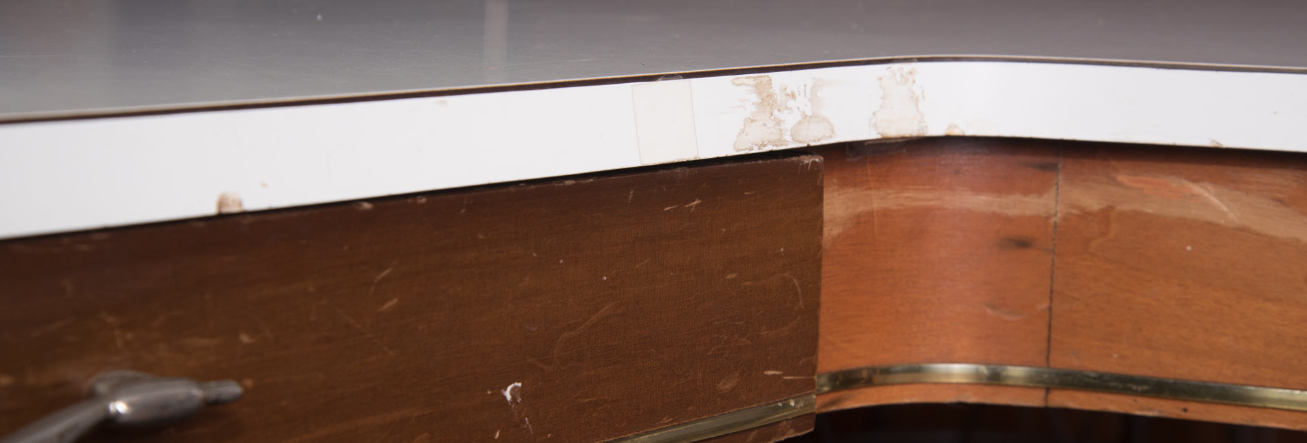 Mid Century Modern Corner Desk