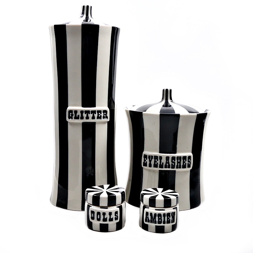 Jonathan Adler "Vice Canisters"