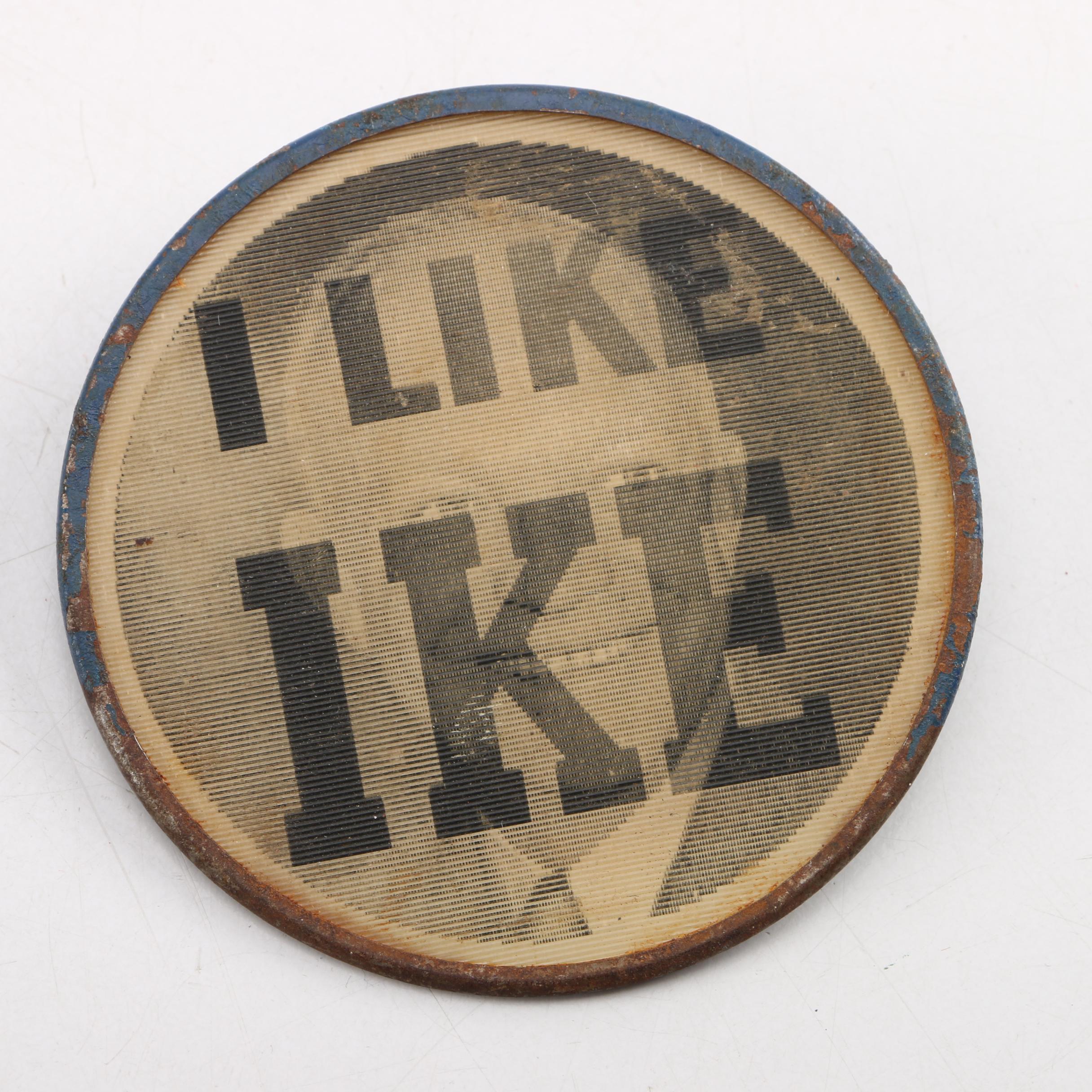 President Eisenhower Memorabilia