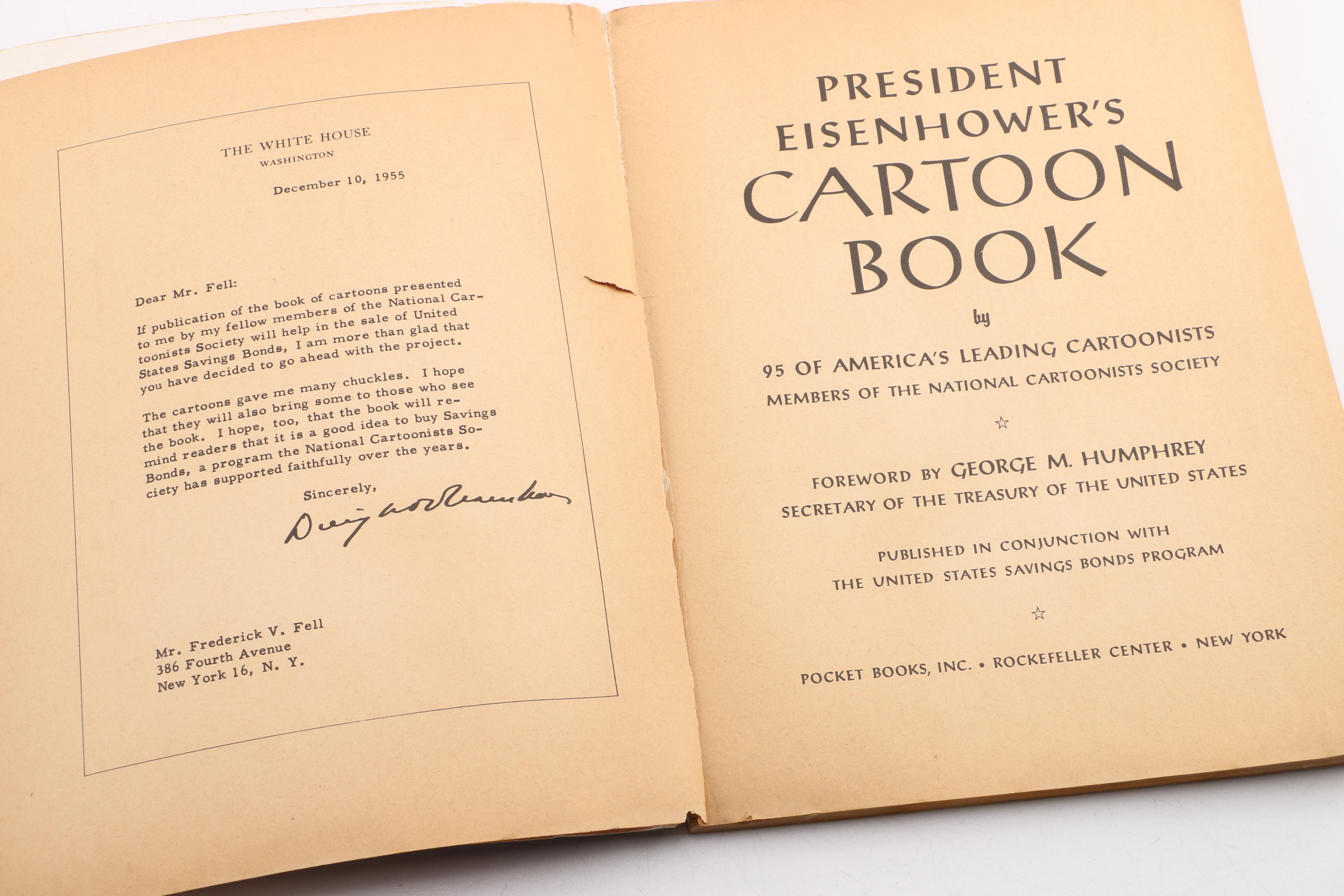 President Eisenhower Memorabilia