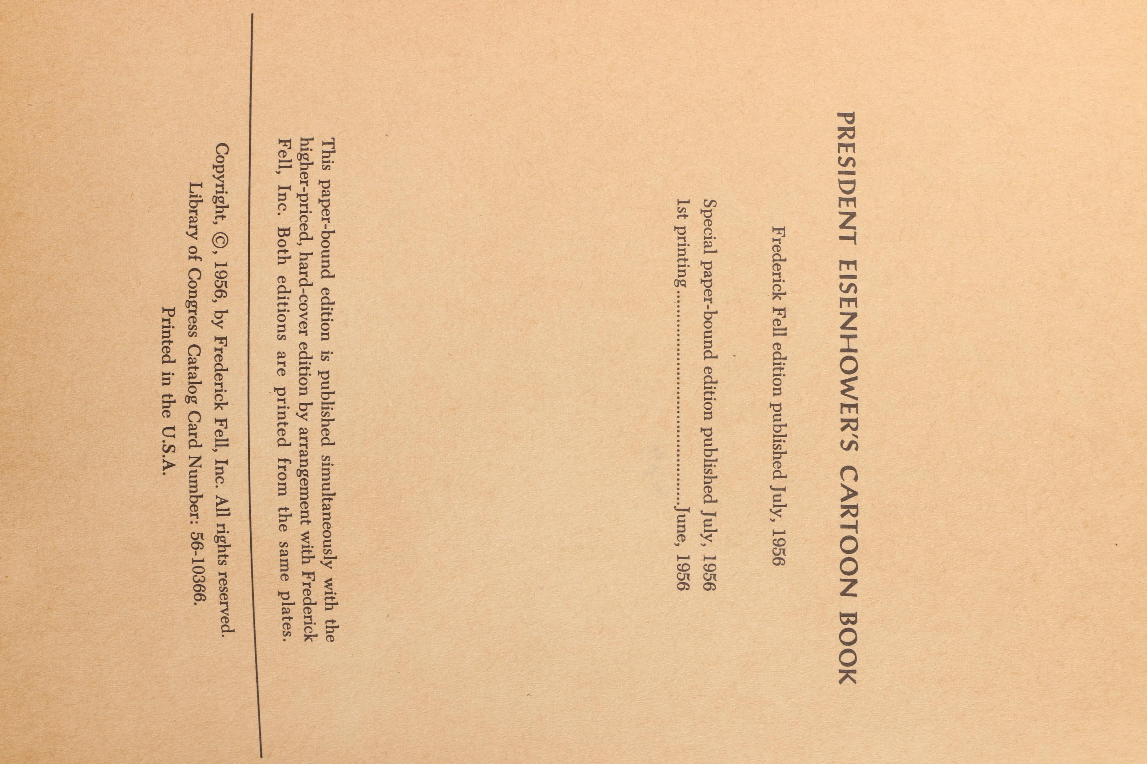 President Eisenhower Memorabilia