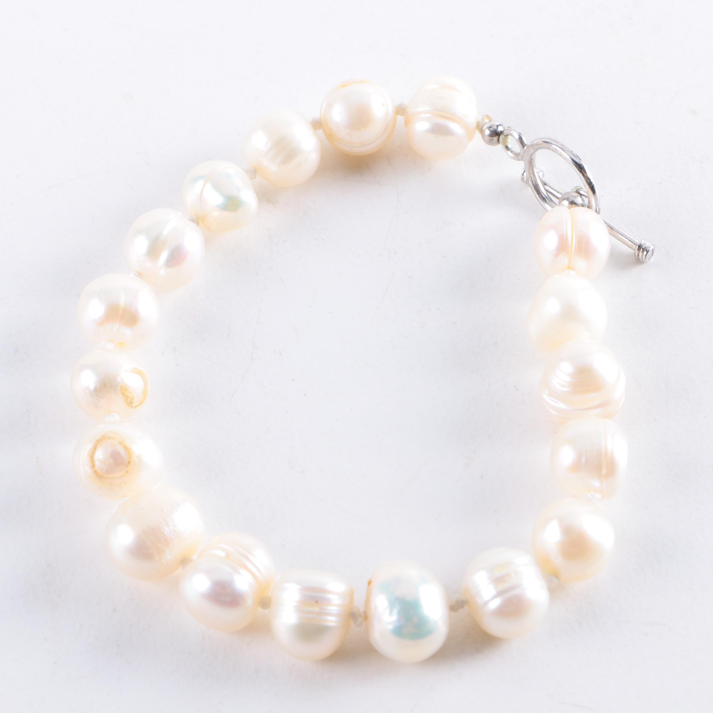 Sterling Silver Bracelets Including Stacey McGrath