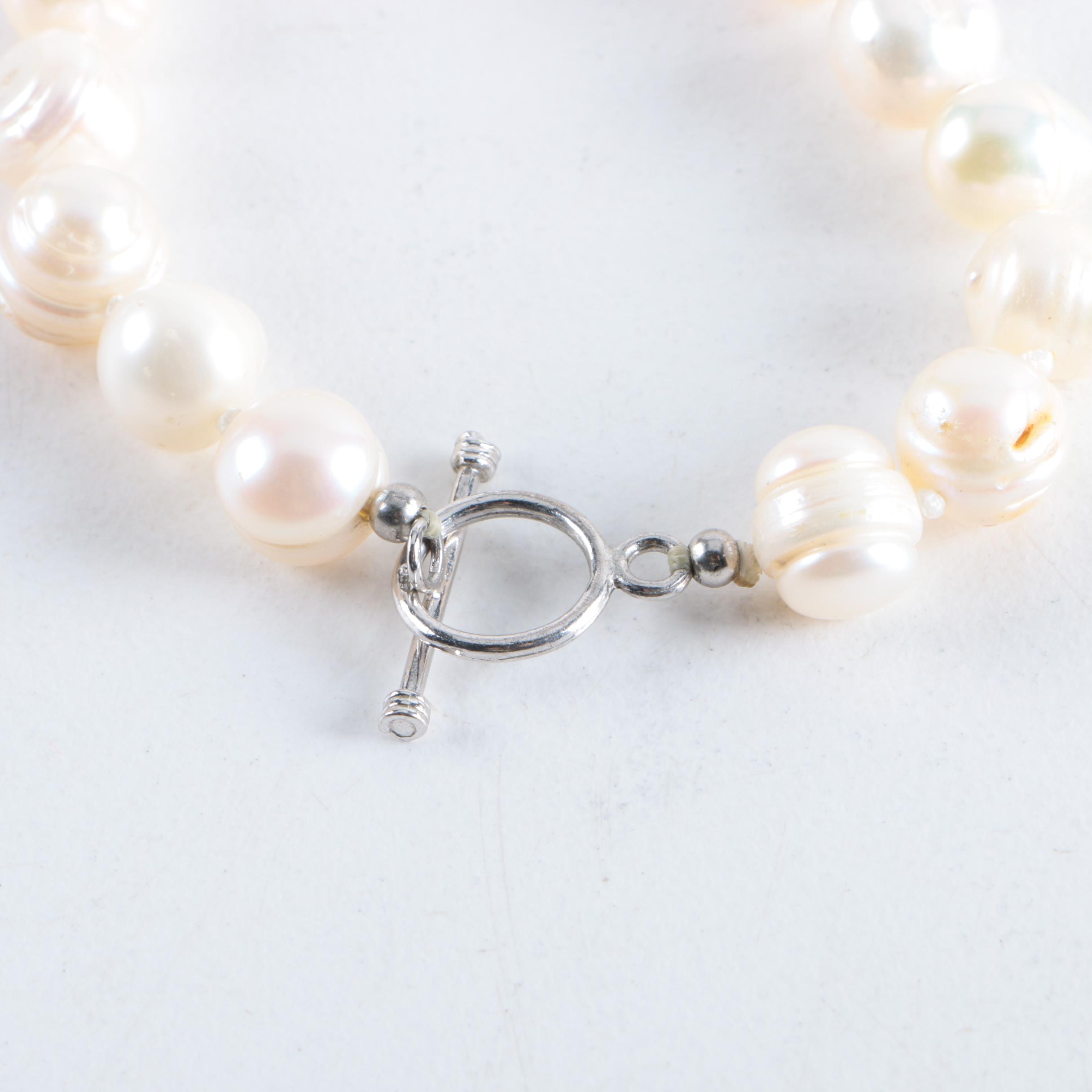 Sterling Silver Bracelets Including Stacey McGrath