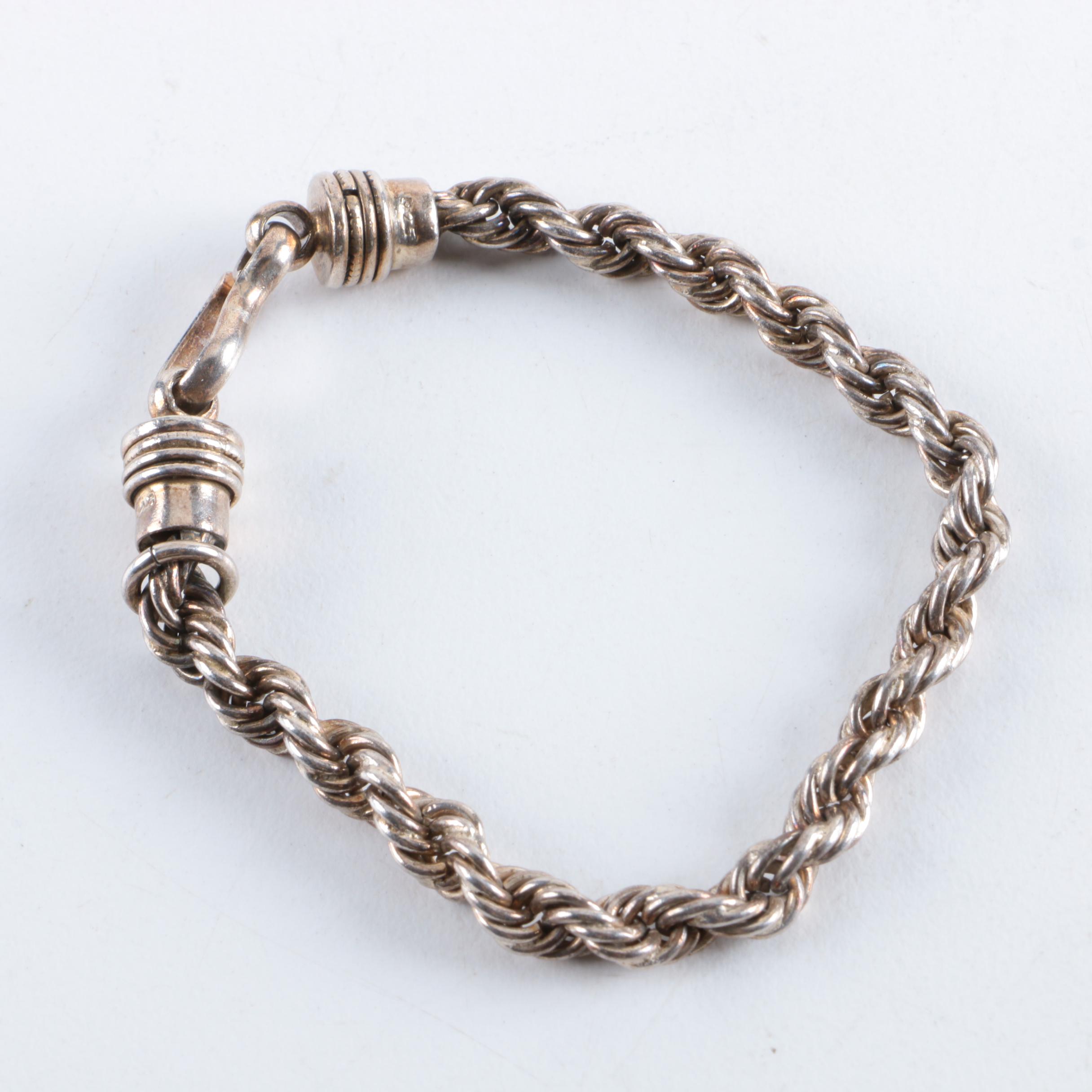 Sterling Silver Bracelets Including Stacey McGrath