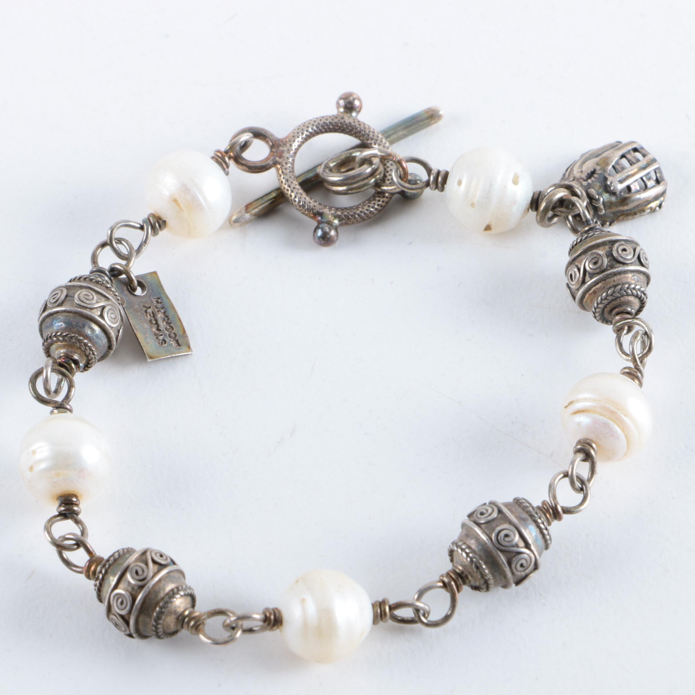 Sterling Silver Bracelets Including Stacey McGrath
