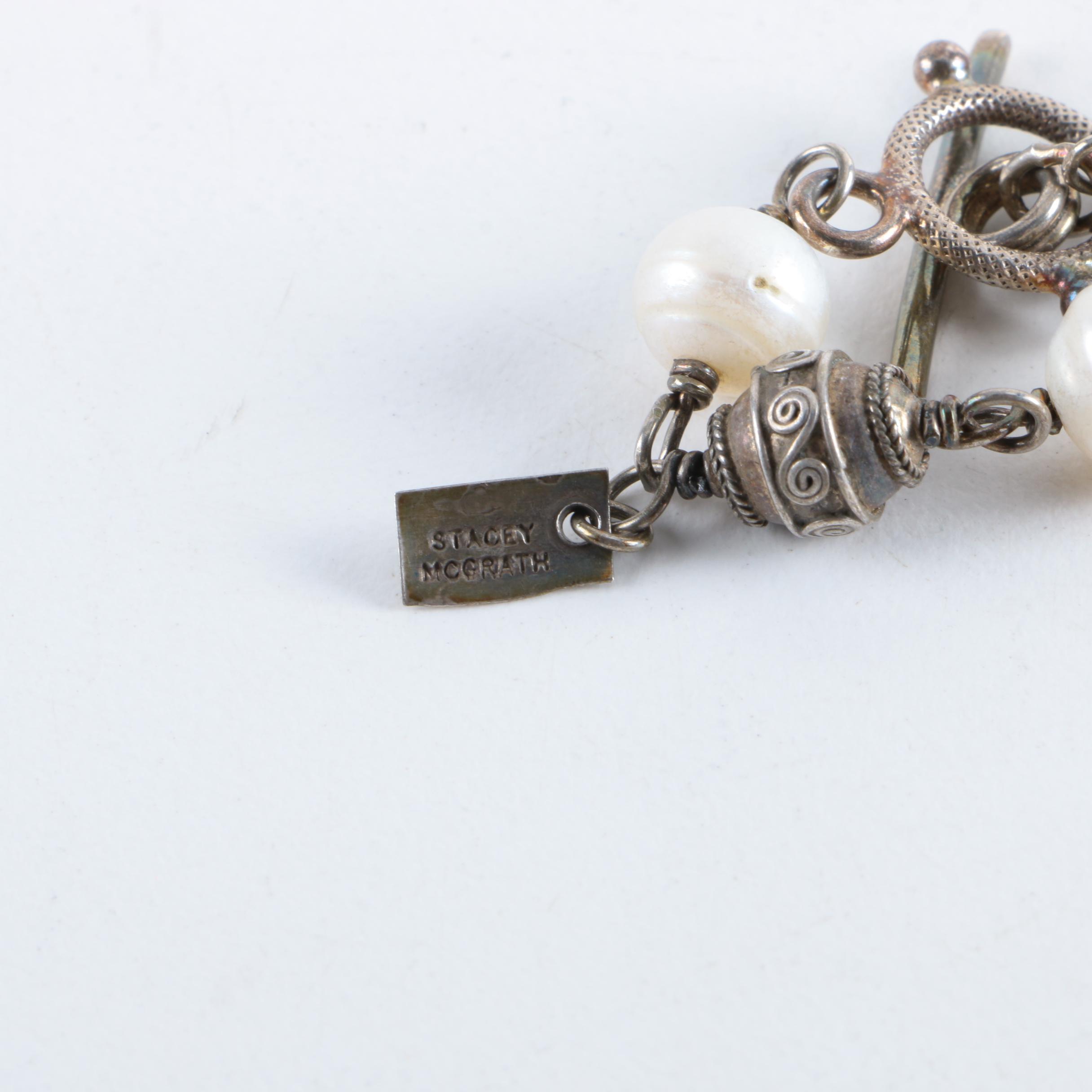 Sterling Silver Bracelets Including Stacey McGrath