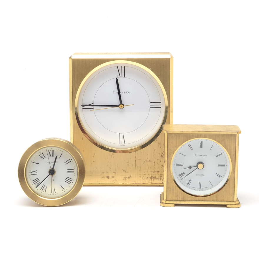 Tiffany & Co. Presentation Clocks