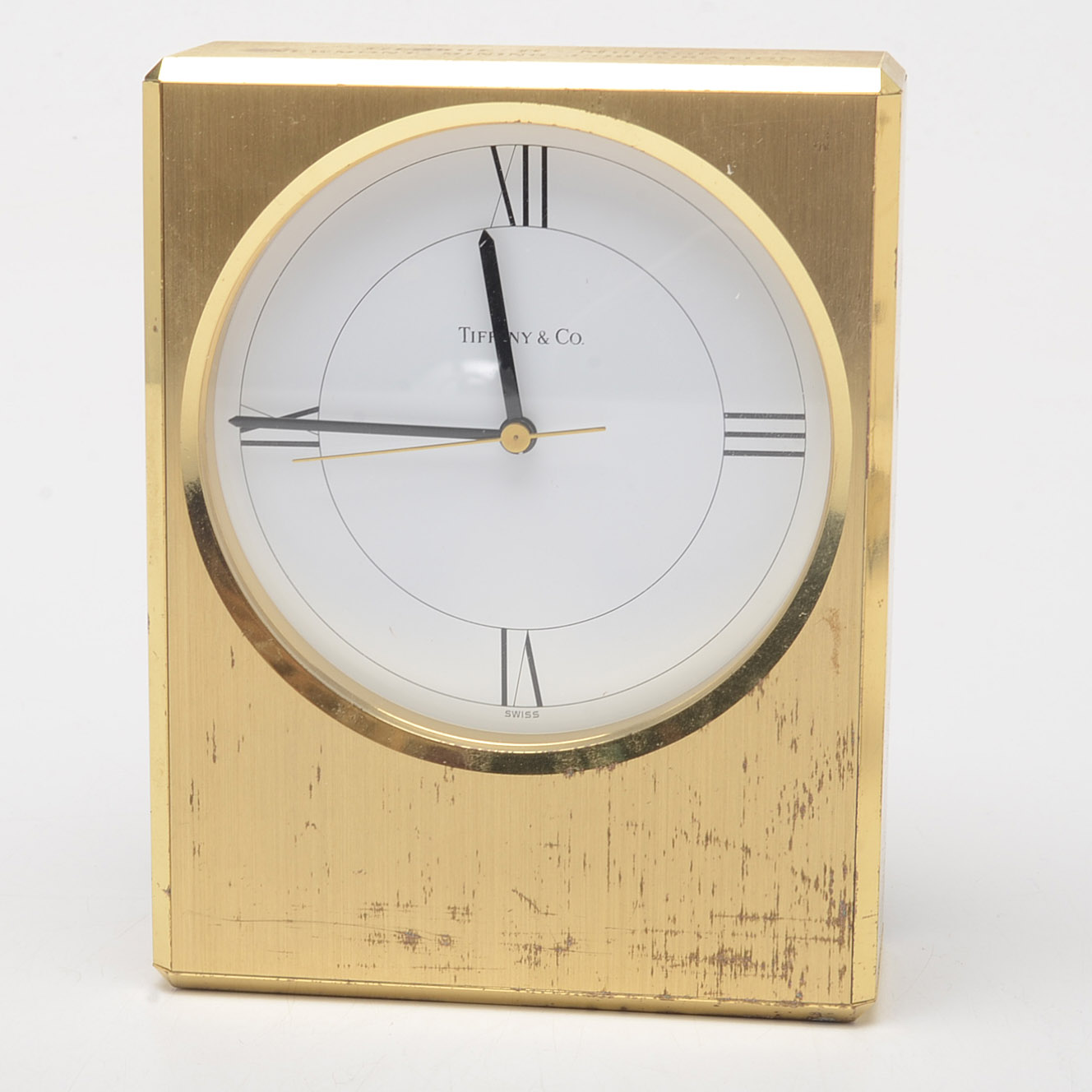 Tiffany & Co. Presentation Clocks