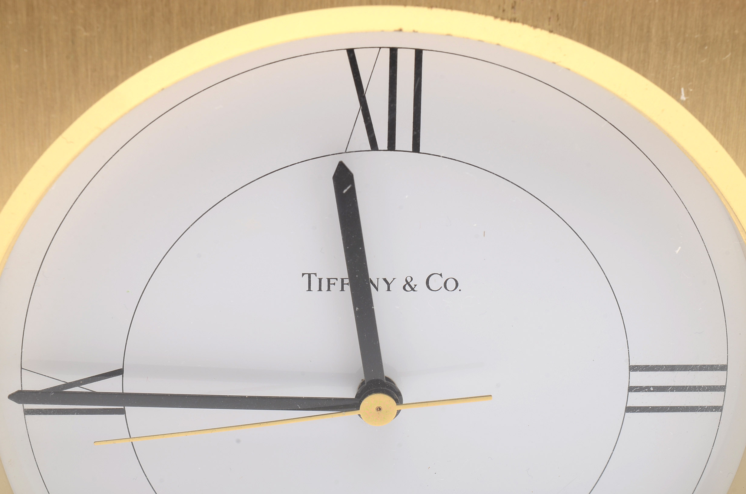 Tiffany & Co. Presentation Clocks