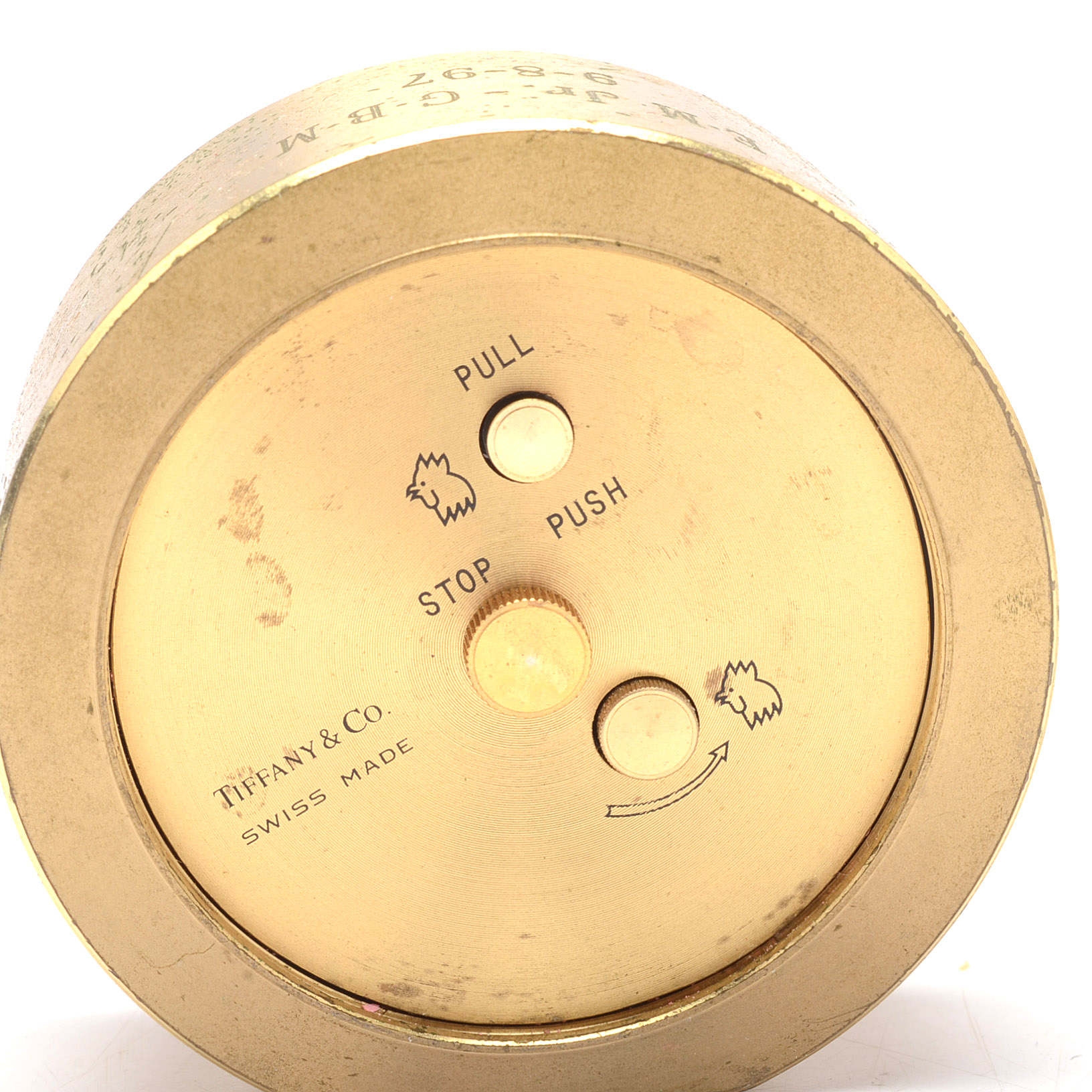 Tiffany & Co. Presentation Clocks
