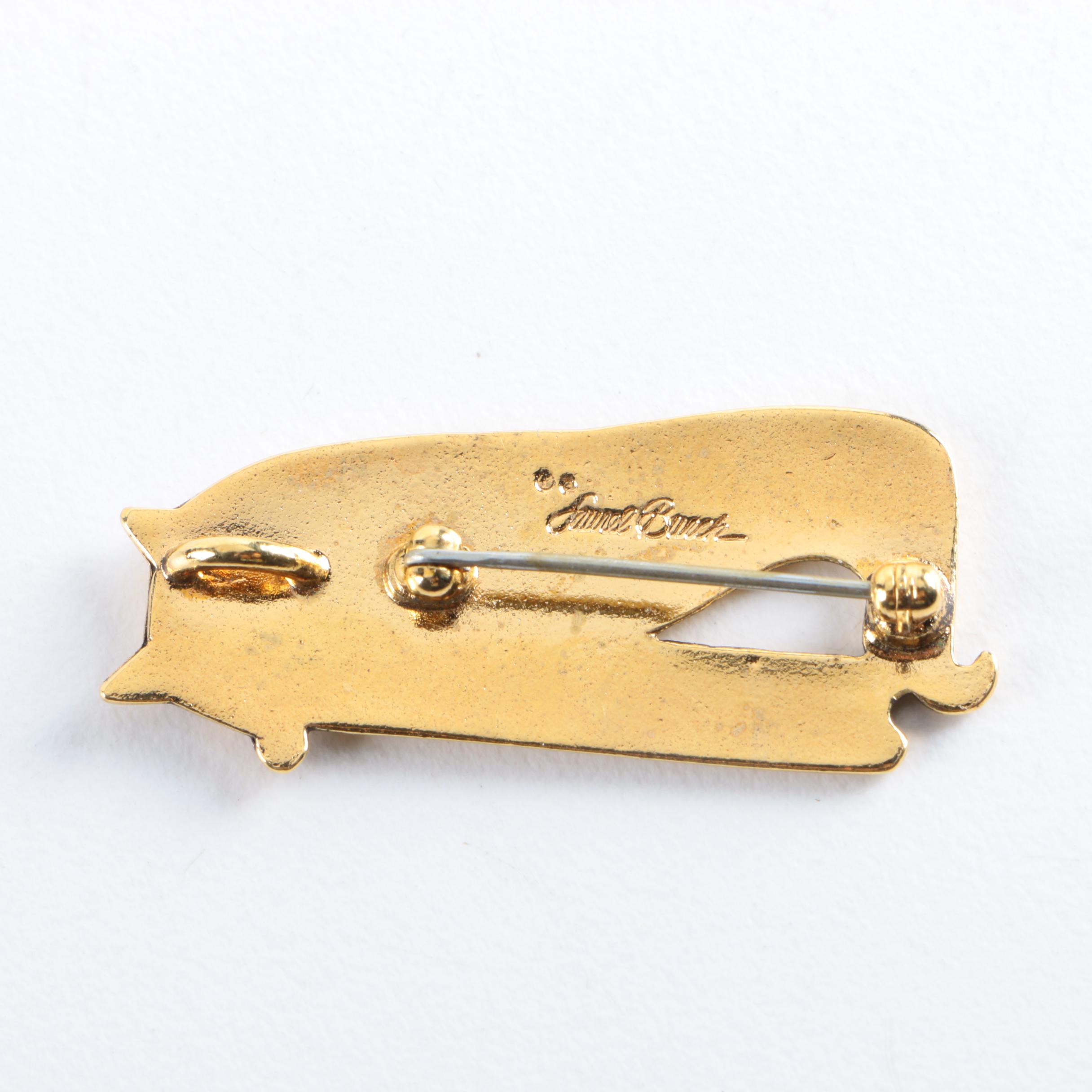 Assorted Costume Jewelry Including Undee, Laurel Burch and Buckley