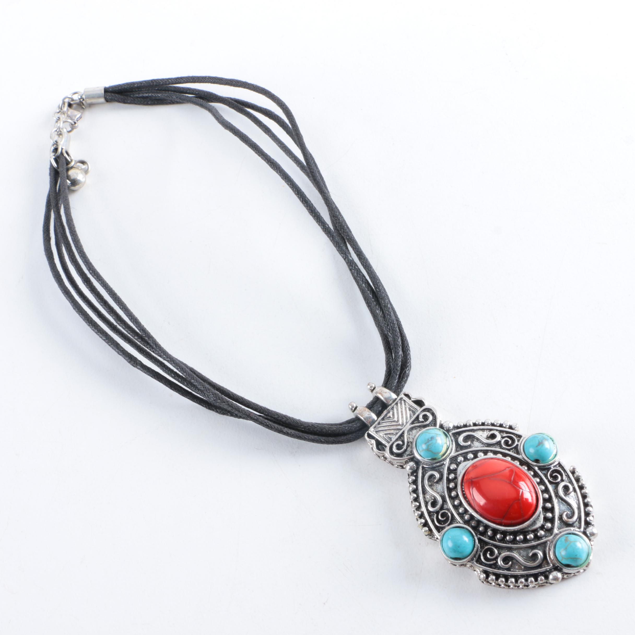 Assorted Costume Jewelry Including Undee, Laurel Burch and Buckley