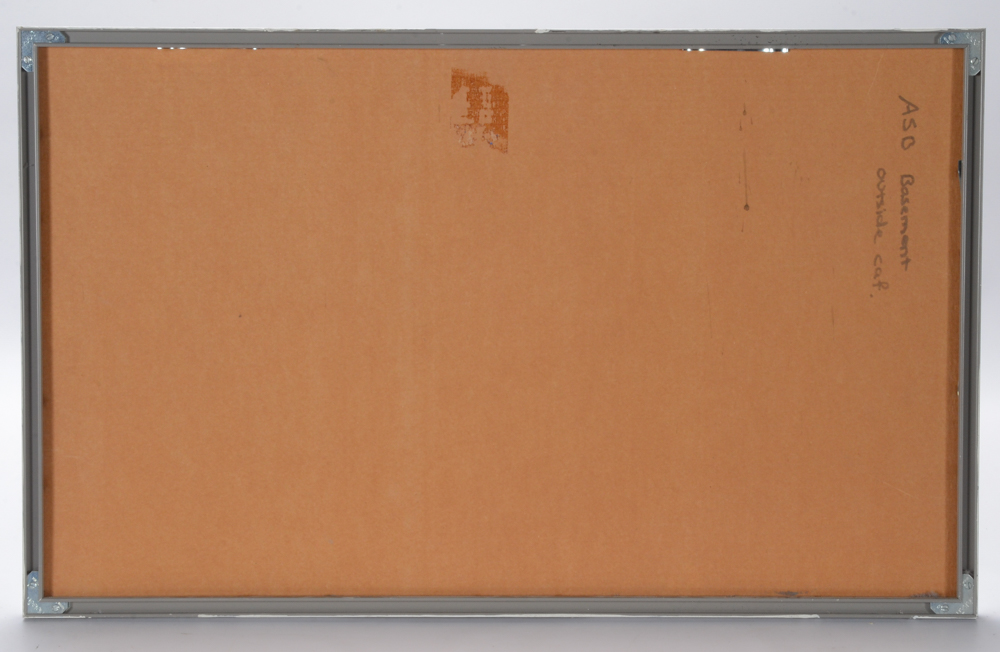 Anthony Munoz Signed Vintage Bengals Poster