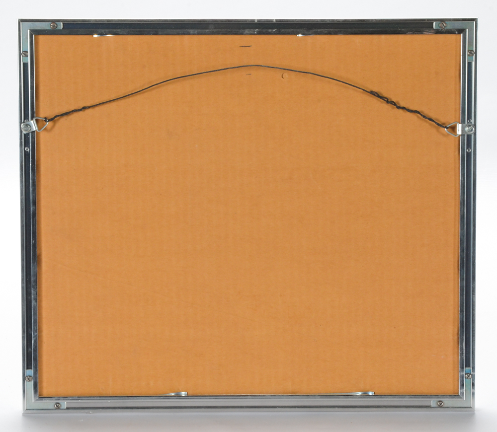 Reproduction Print of an Architectural Rendering