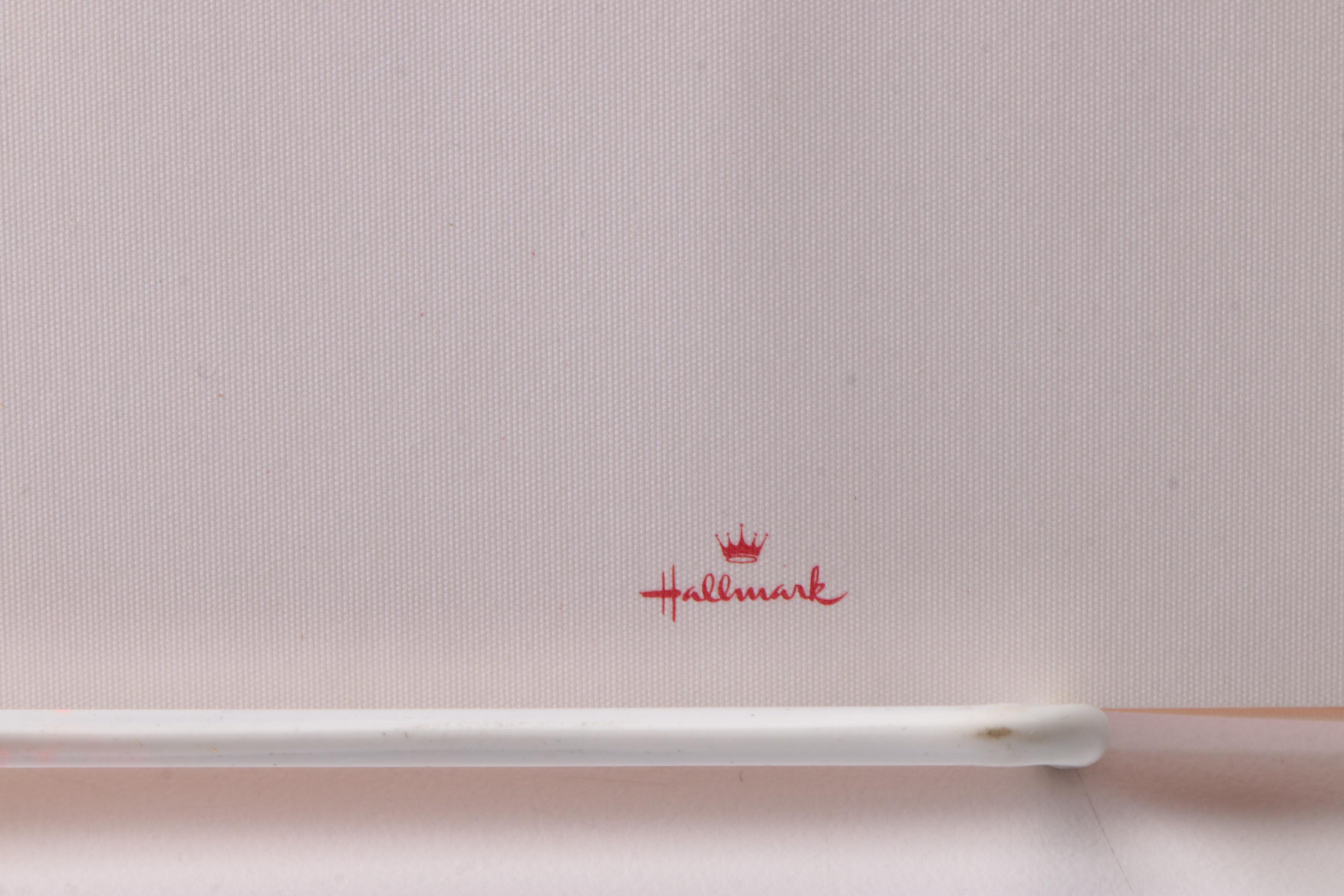 Richard and Pat Nixon Official White House Christmas Card