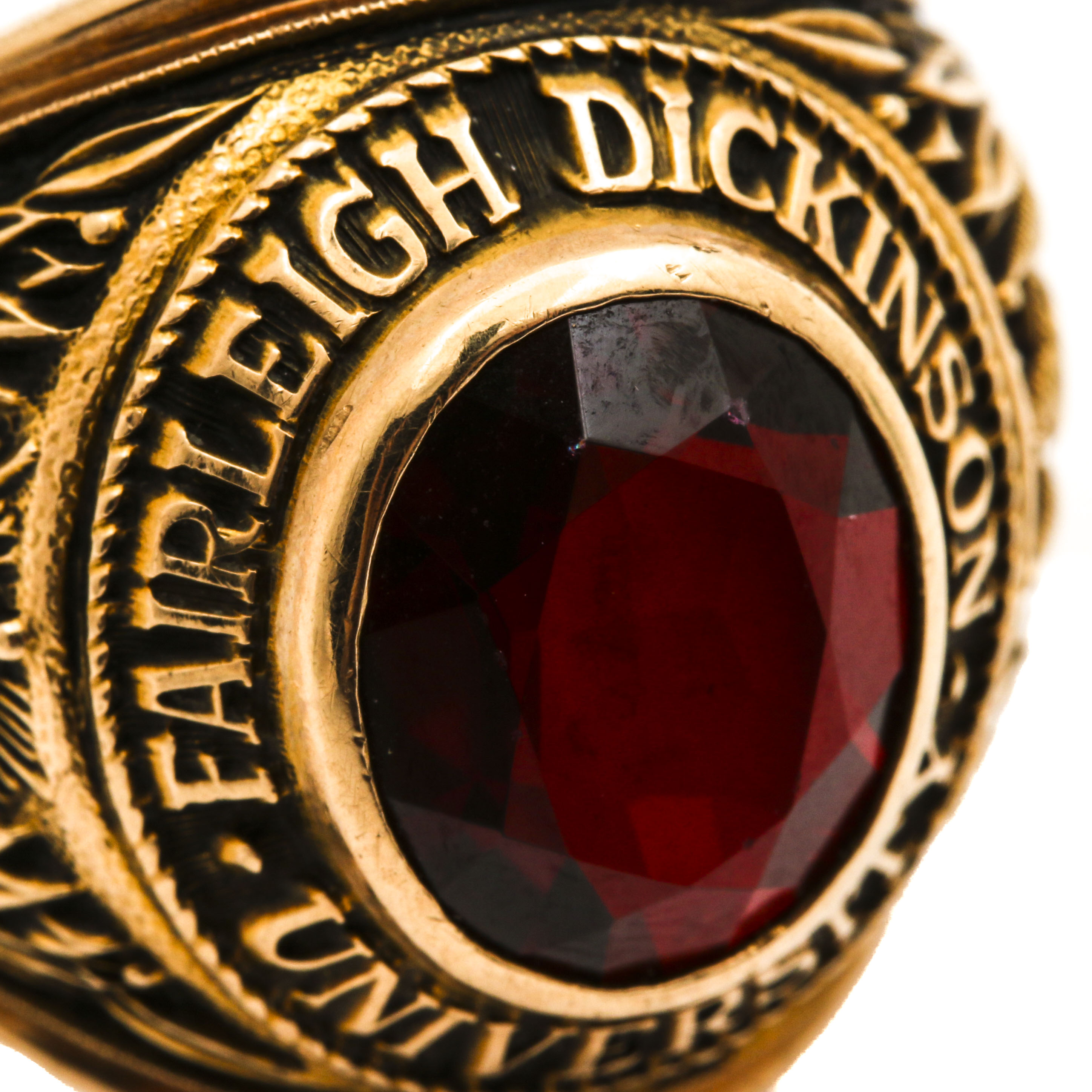 10K Yellow Gold Ruby Class Ring