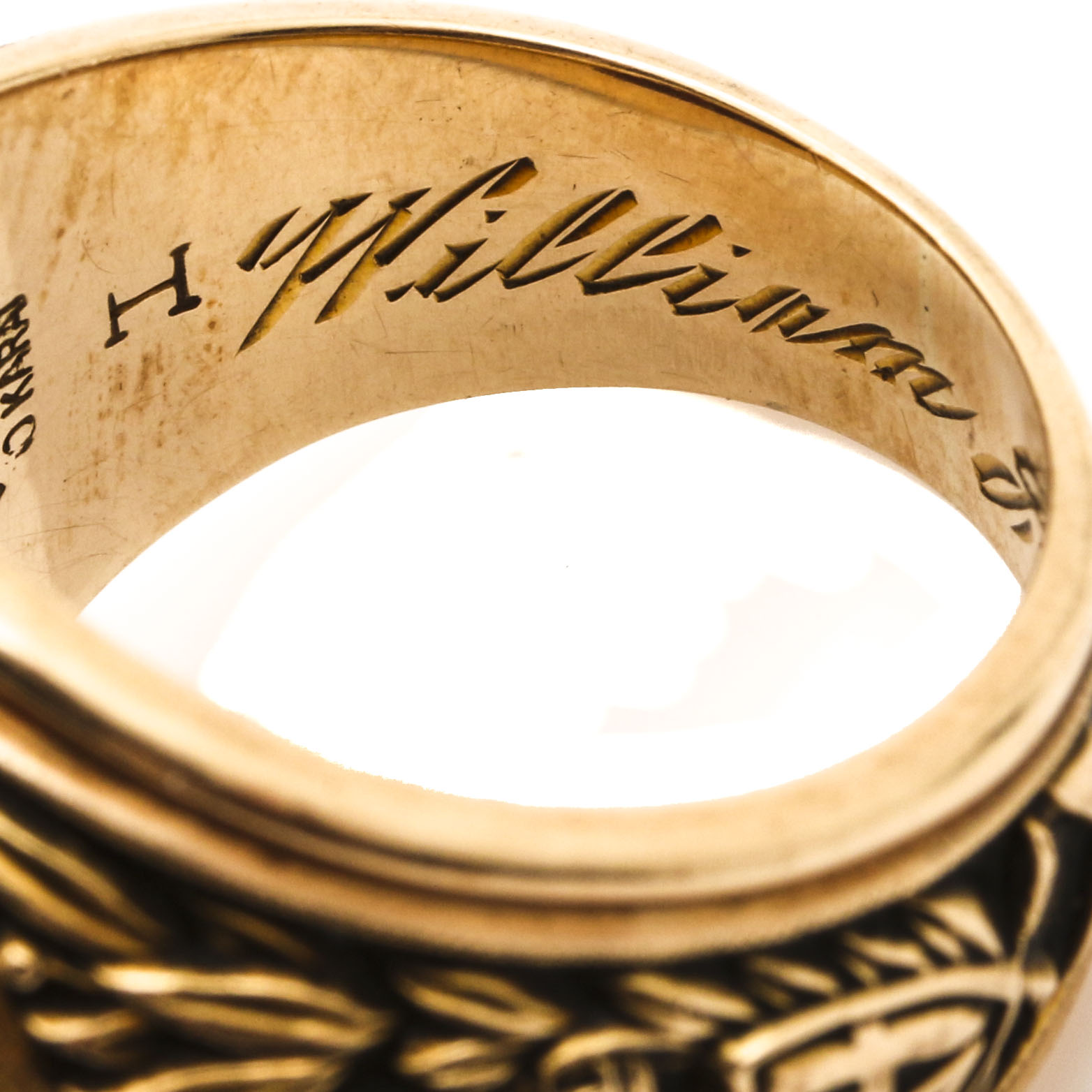 10K Yellow Gold Ruby Class Ring