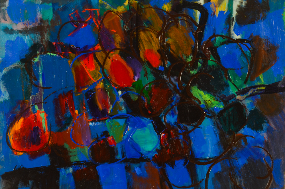 Paul Chidlaw Original Oil Painting on Board "Awakwening"