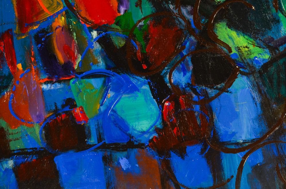 Paul Chidlaw Original Oil Painting on Board "Awakwening"