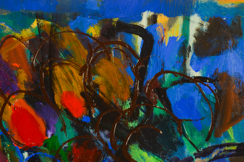 Paul Chidlaw Original Oil Painting on Board "Awakwening"