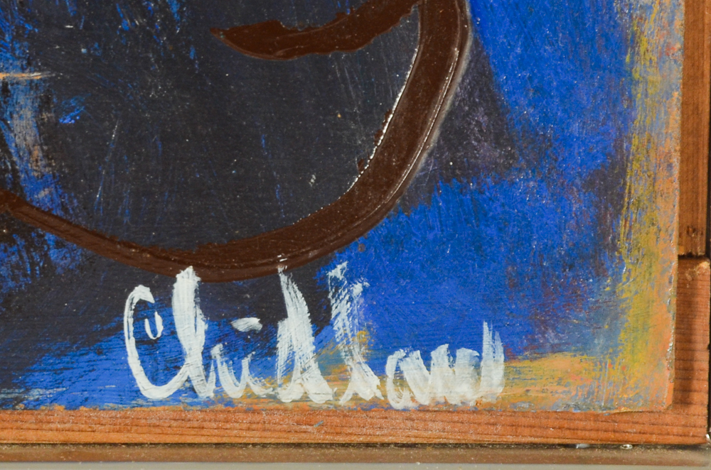 Paul Chidlaw Original Oil Painting on Board "Awakwening"