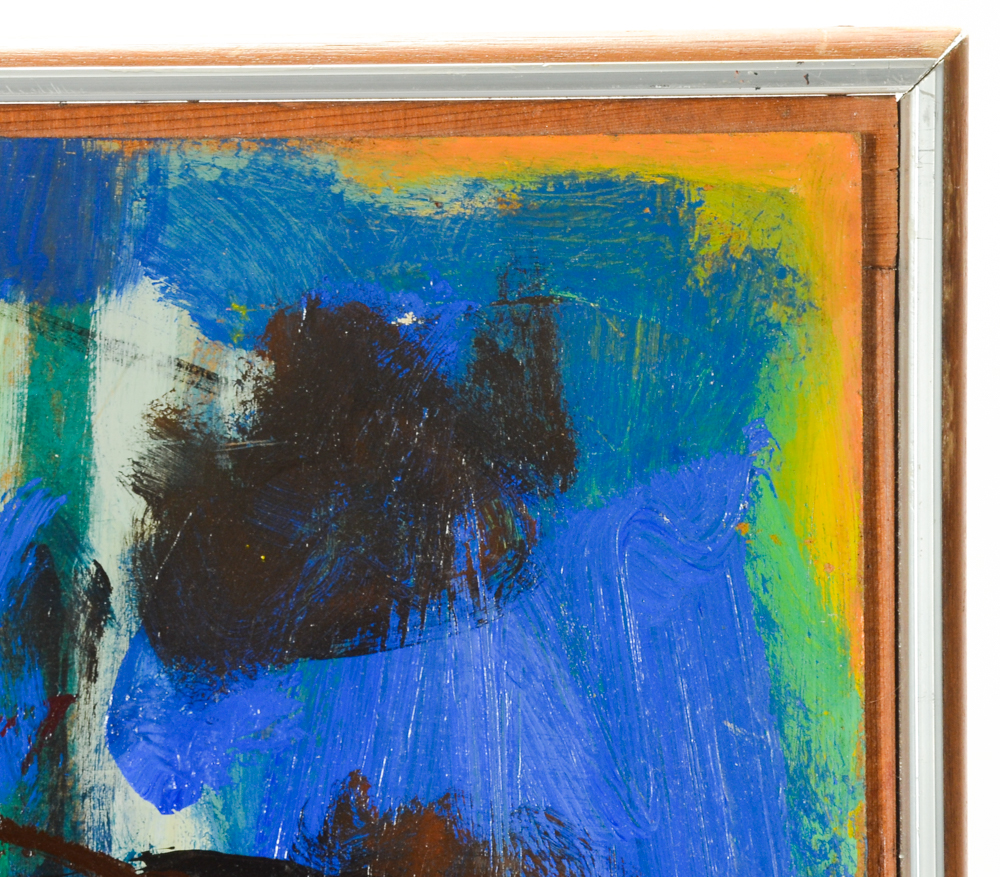 Paul Chidlaw Original Oil Painting on Board "Awakwening"