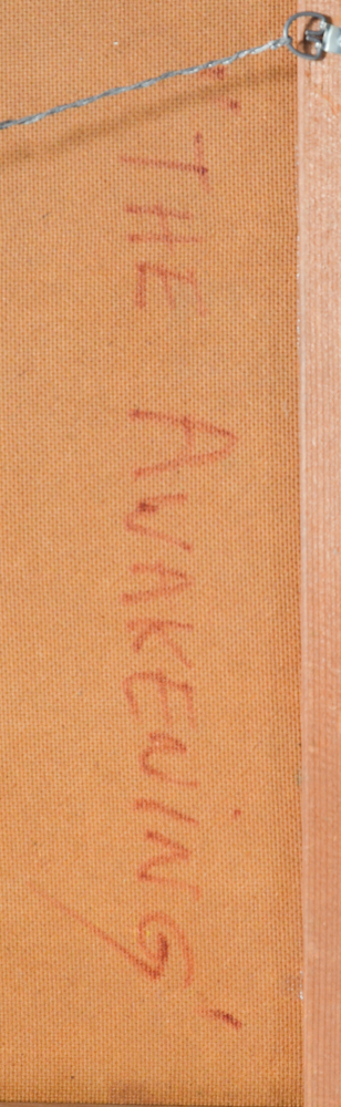 Paul Chidlaw Original Oil Painting on Board "Awakwening"