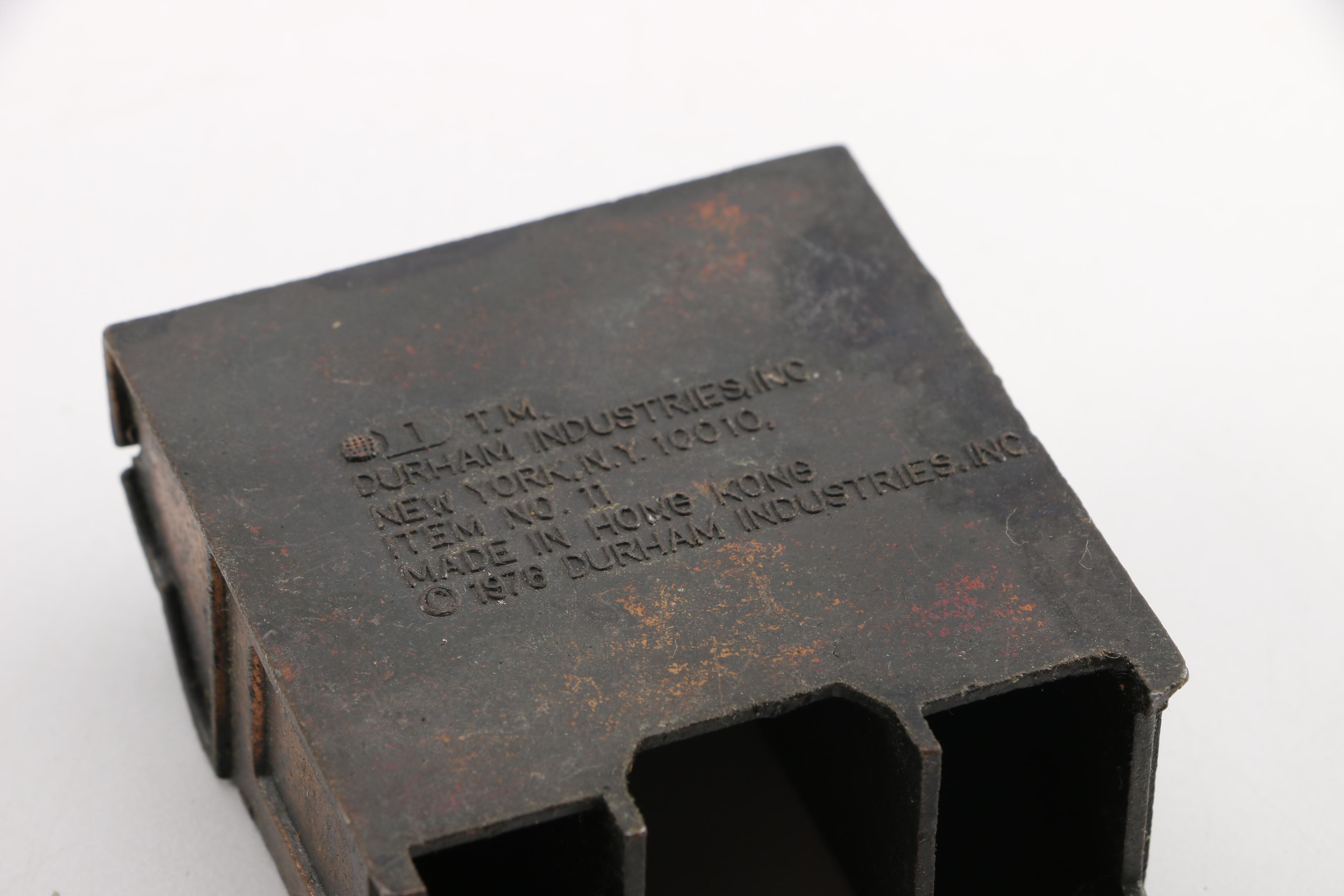 Durham Industries Miniatures and Pencil Sharpeners