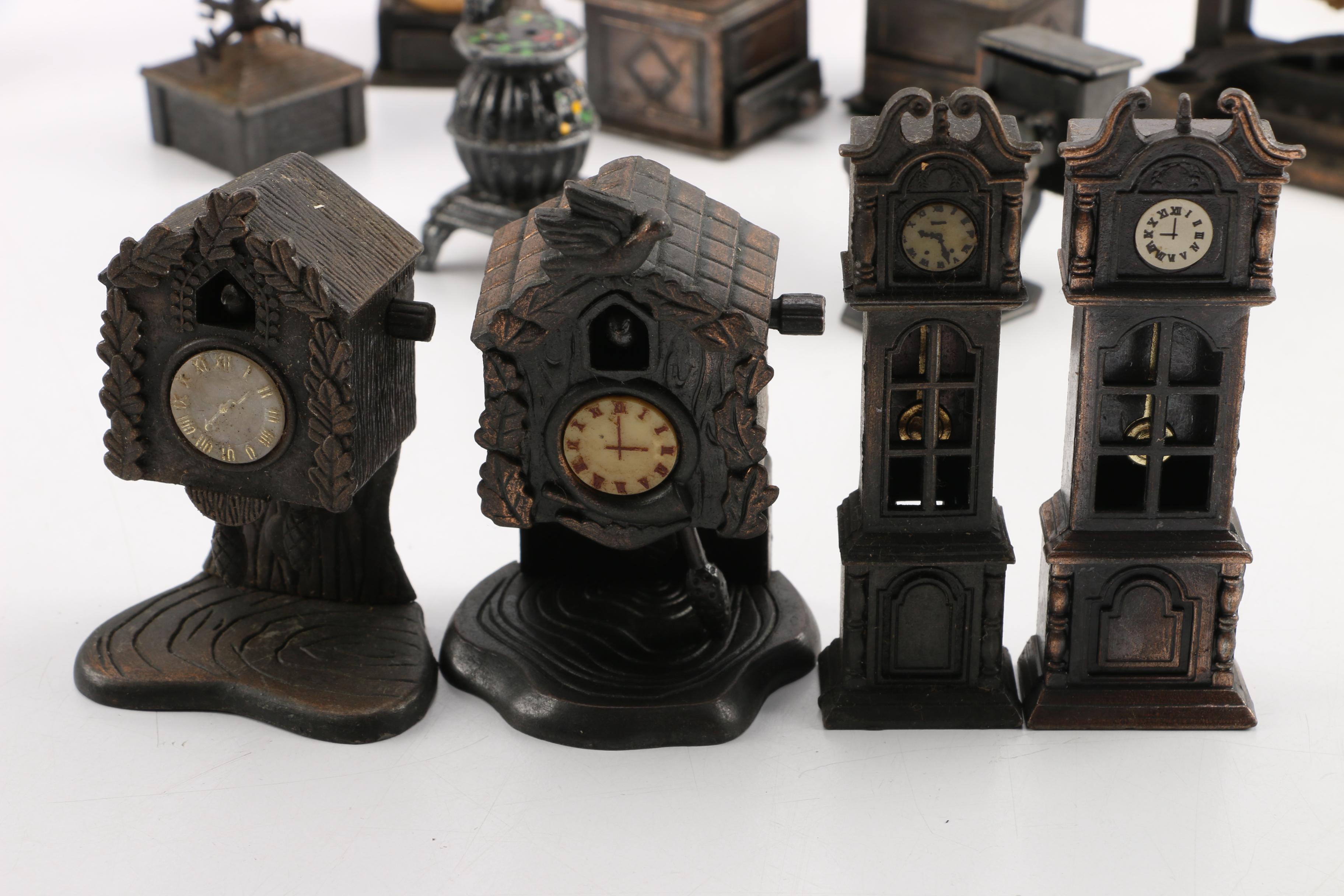 Durham Industries Miniatures and Pencil Sharpeners