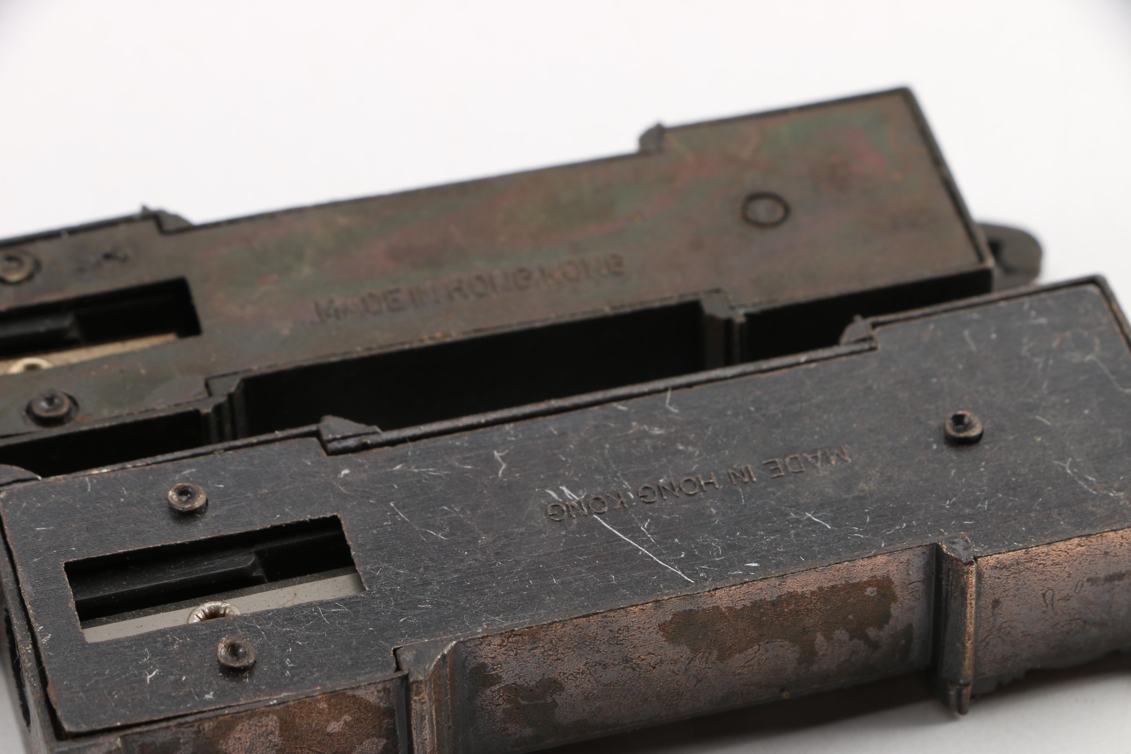 Durham Industries Miniatures and Pencil Sharpeners