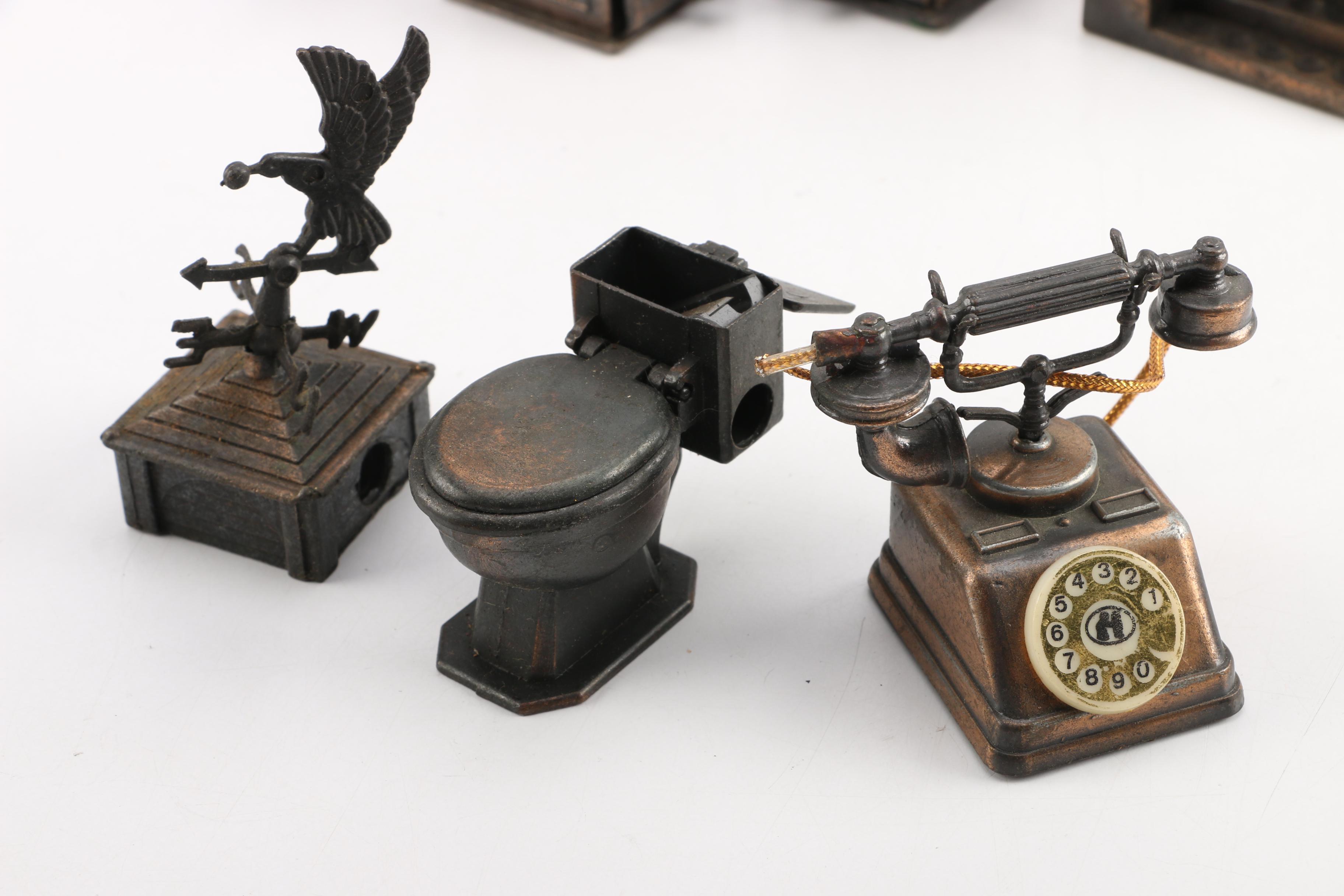Durham Industries Miniatures and Pencil Sharpeners