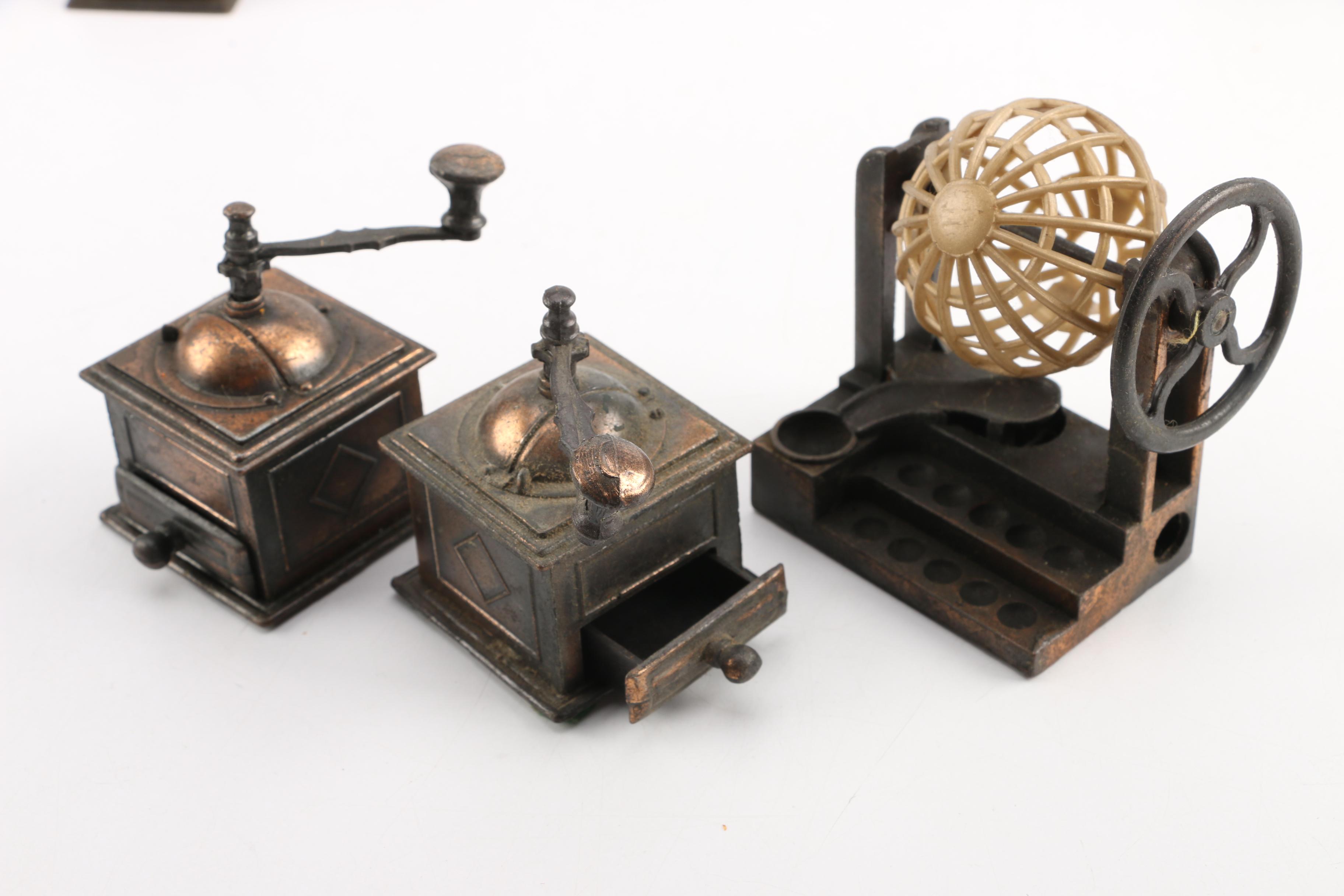Durham Industries Miniatures and Pencil Sharpeners