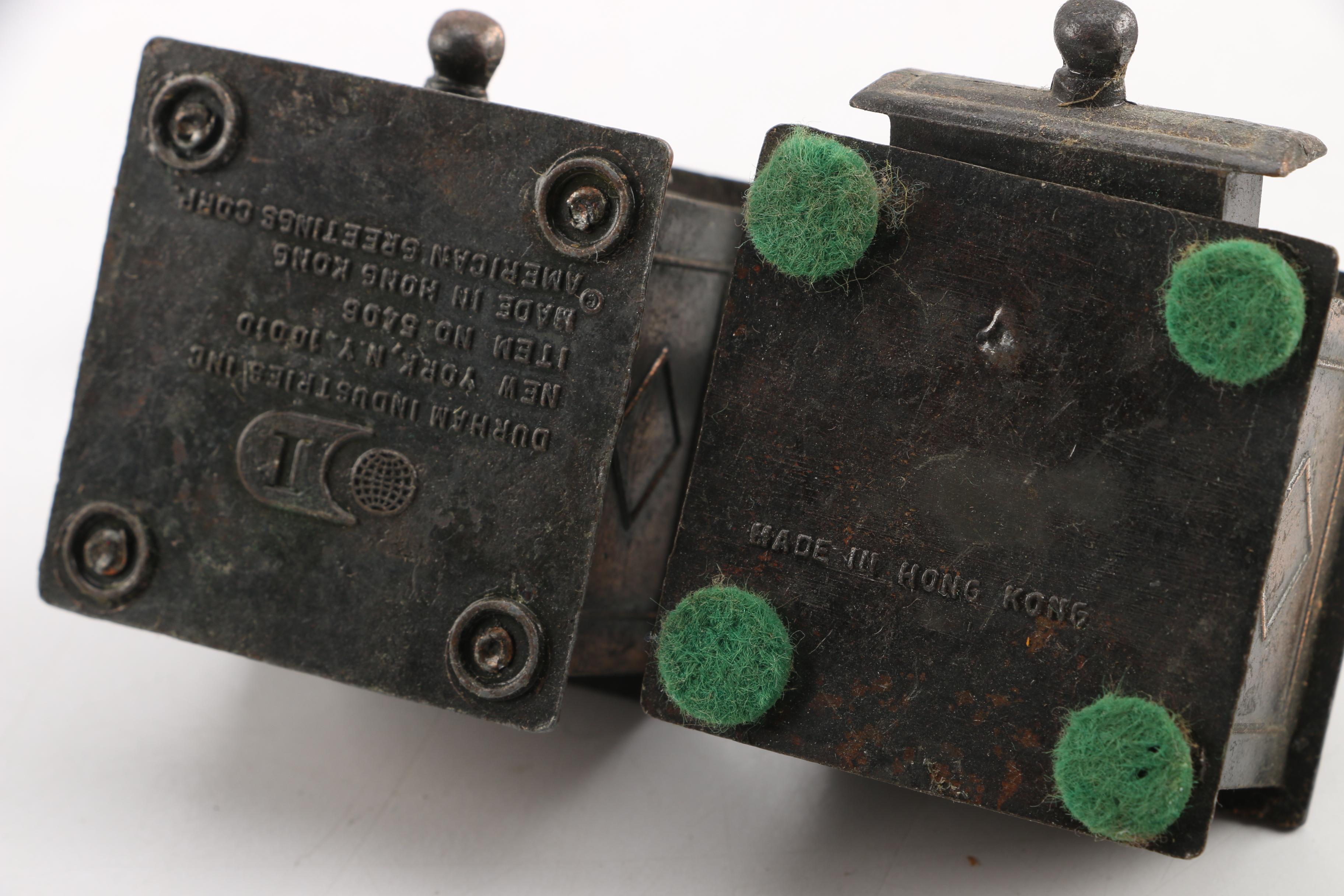 Durham Industries Miniatures and Pencil Sharpeners