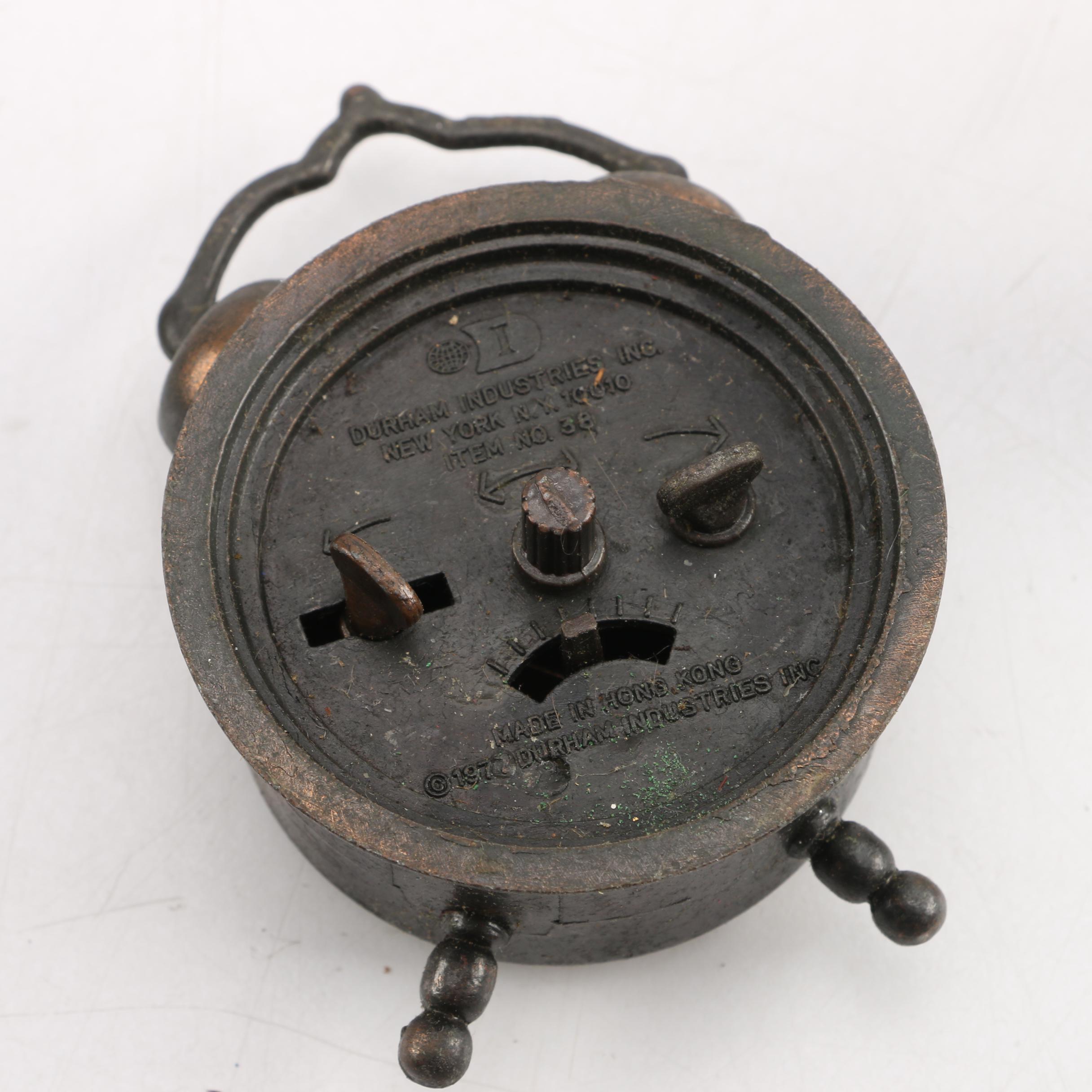 Durham Industries Miniatures and Pencil Sharpeners