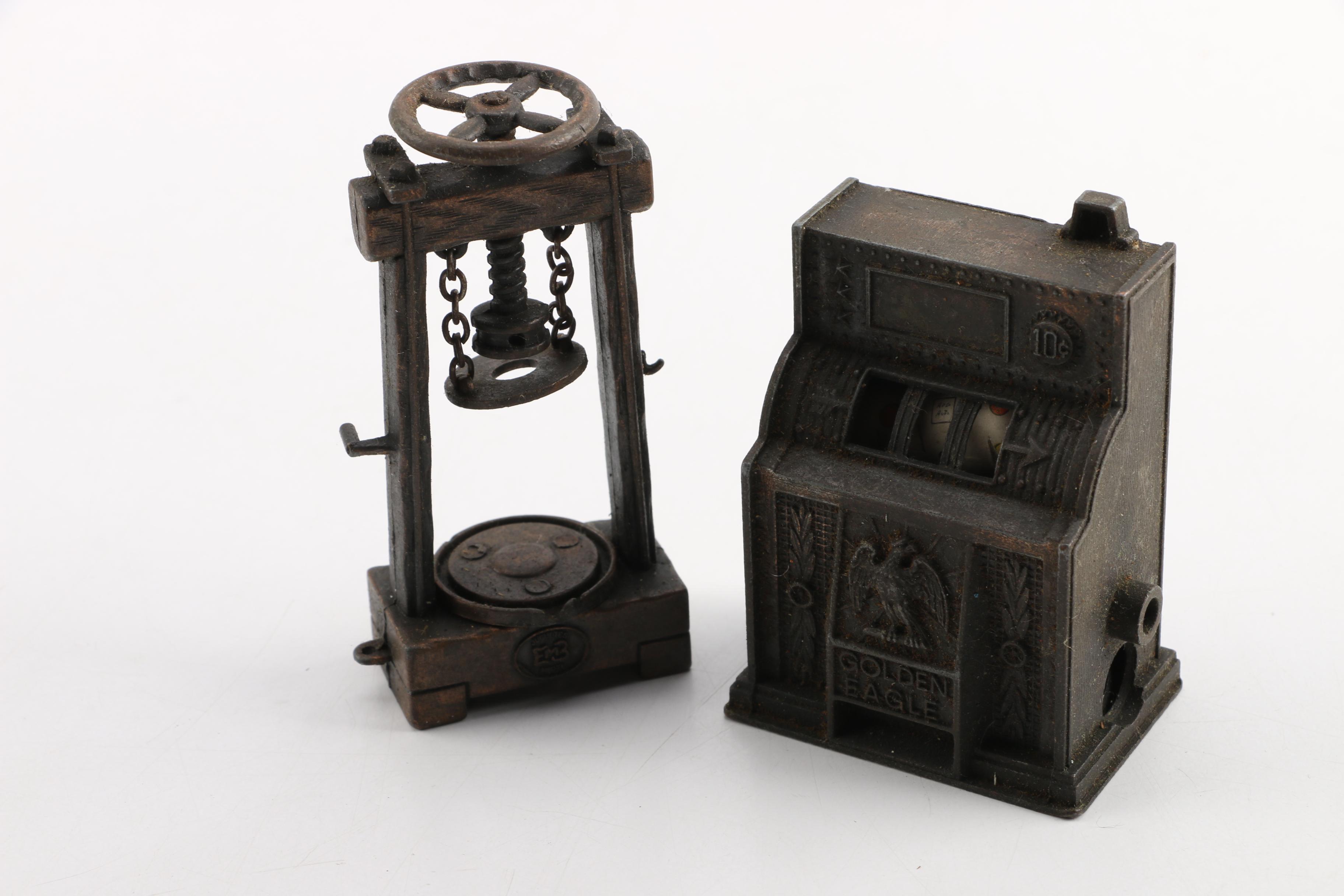 Durham Industries Miniatures and Pencil Sharpeners