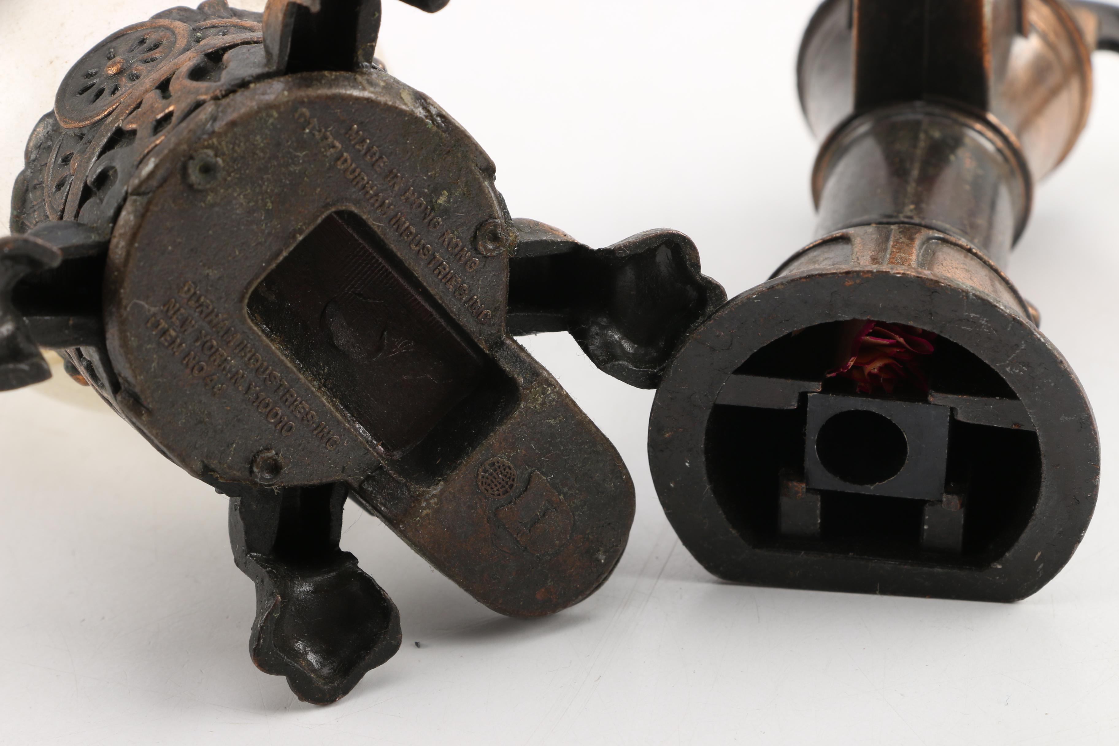 Durham Industries Miniatures and Pencil Sharpeners