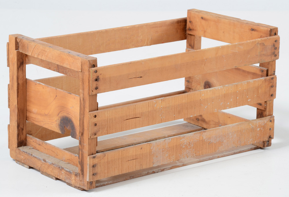 Vintage Wood Fruit Crates
