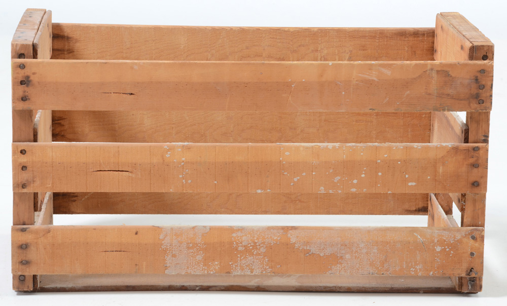 Vintage Wood Fruit Crates